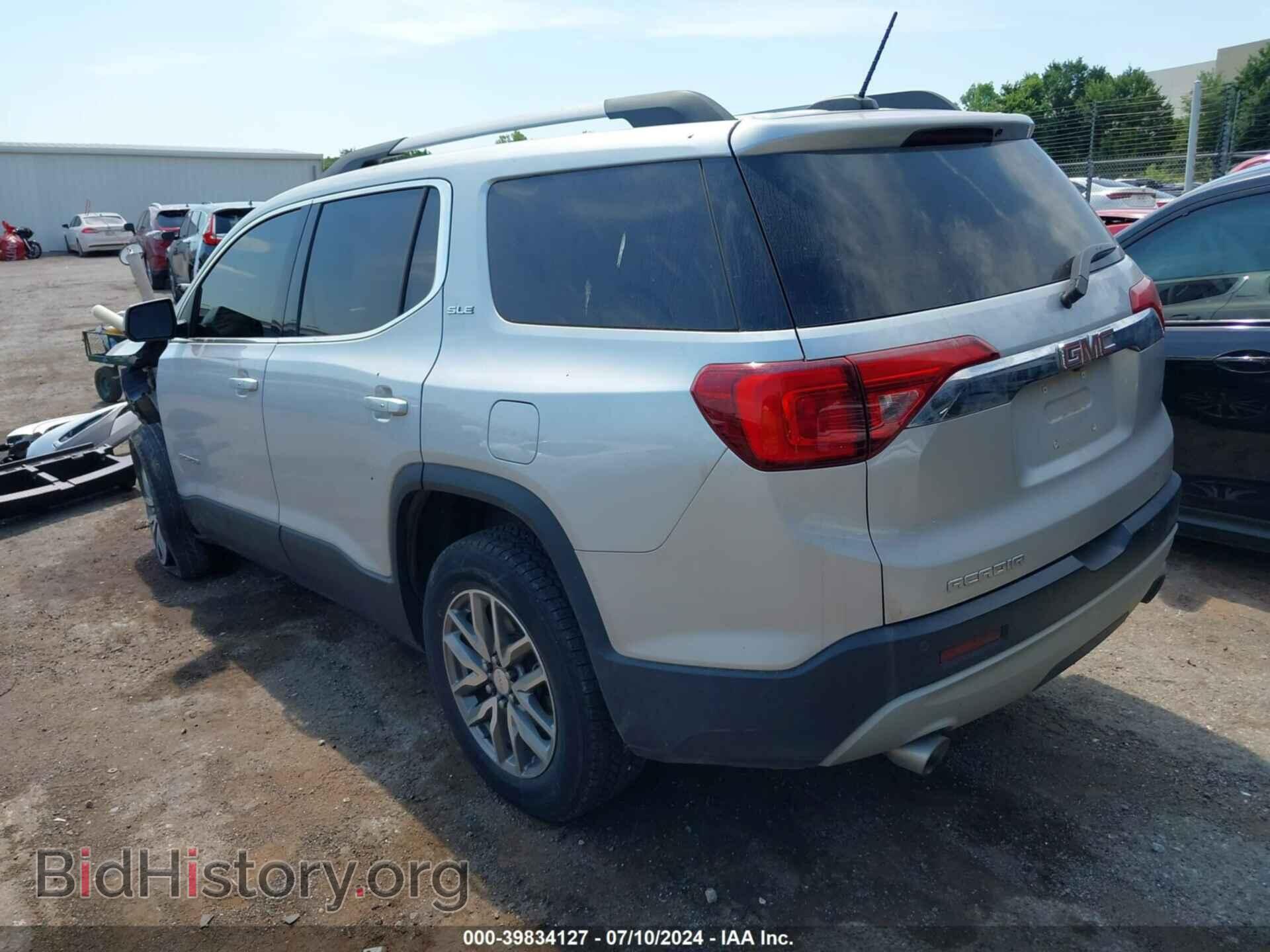 2017 GMC ACADIA - VIN: 1GKKNLLS1HZ293380 - Фото 3