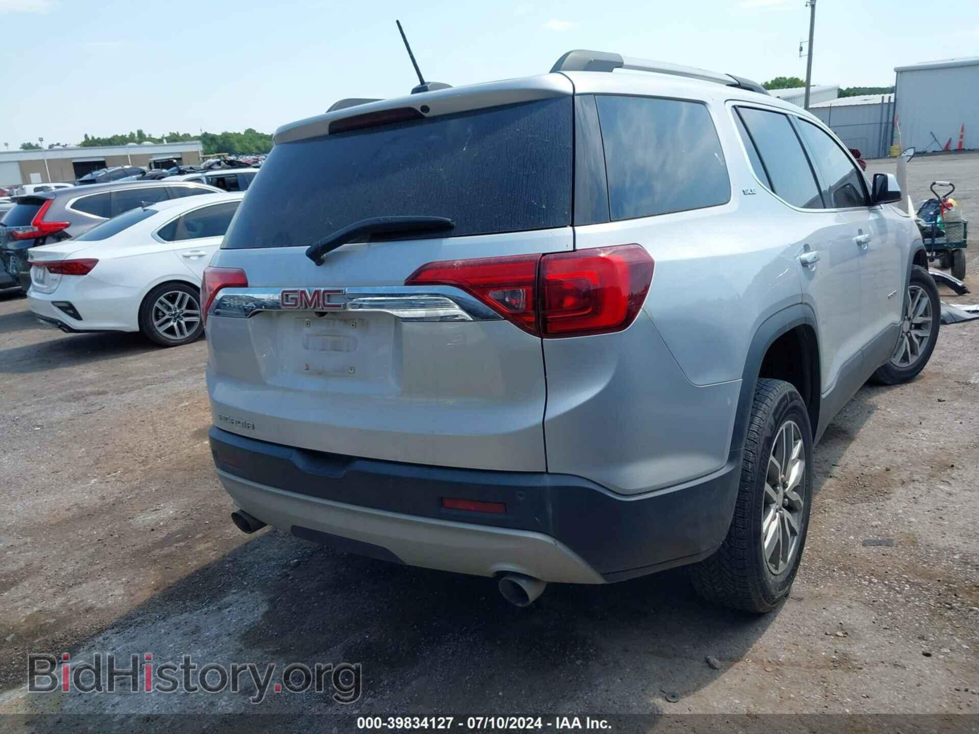 2017 GMC ACADIA - VIN: 1GKKNLLS1HZ293380 - Фото 4