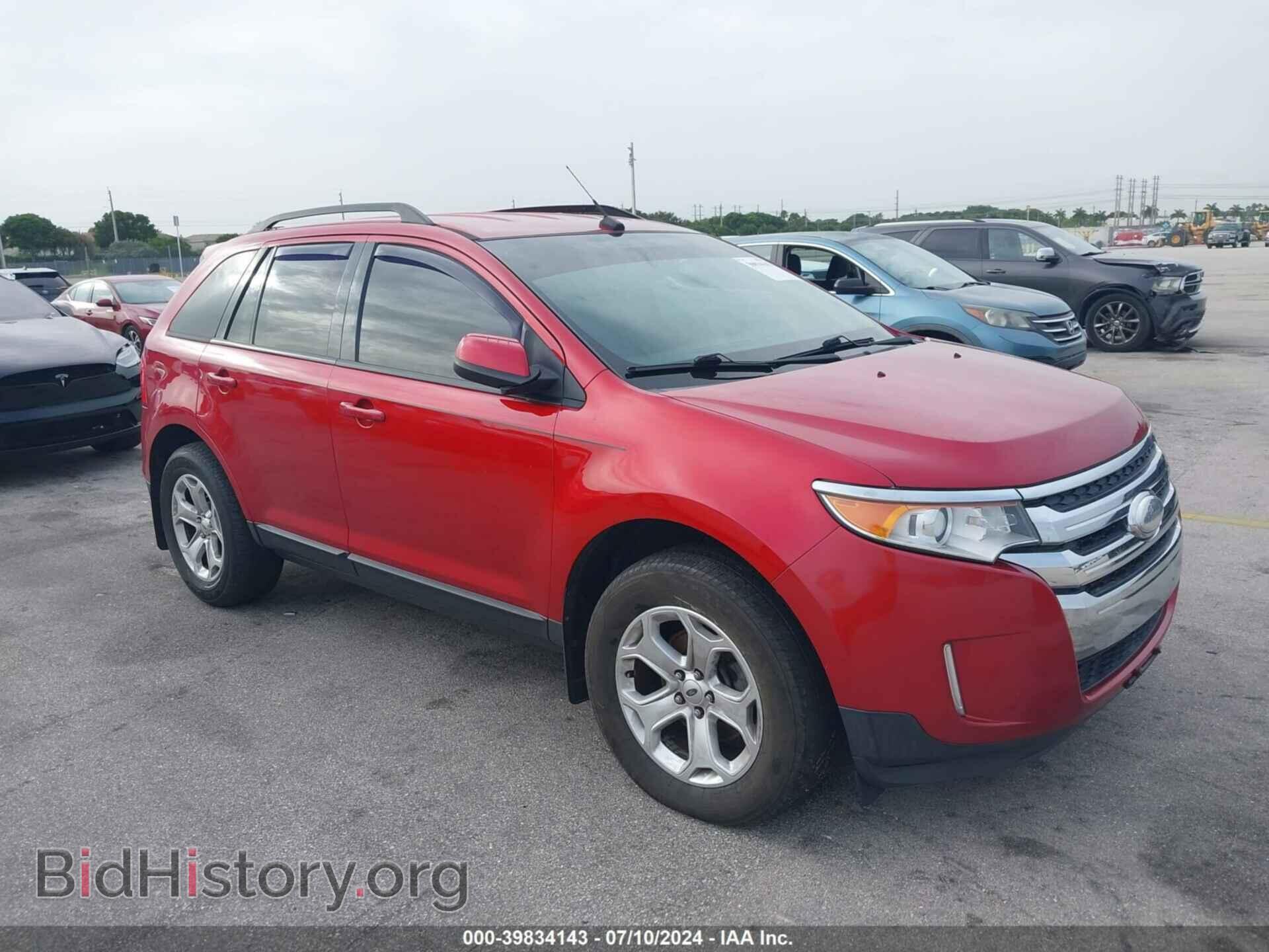 Фотография 2FMDK3JC4CBA58603 - FORD EDGE 2012
