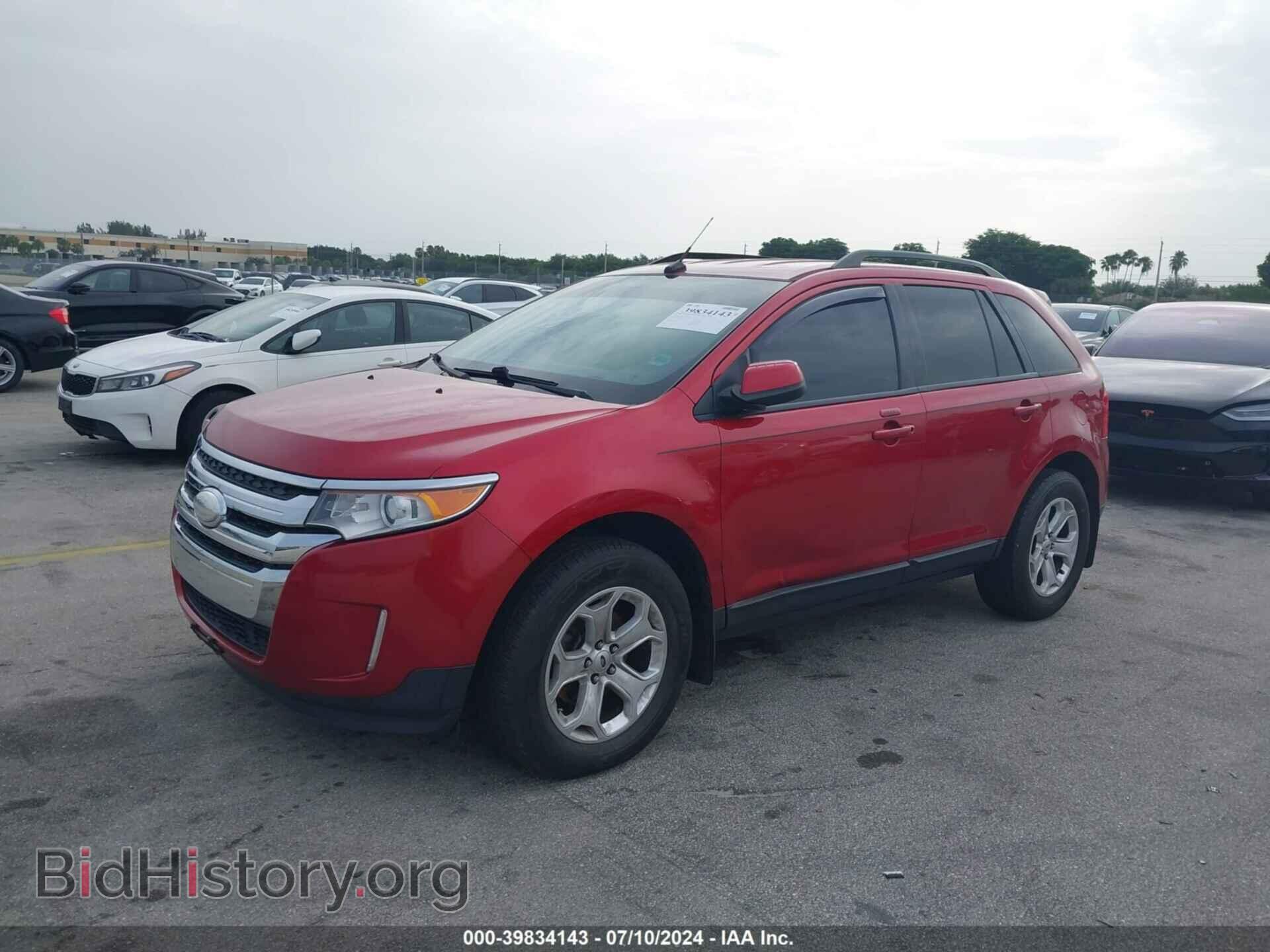 2012 FORD EDGE - VIN: 2FMDK3JC4CBA58603 - Фото 2
