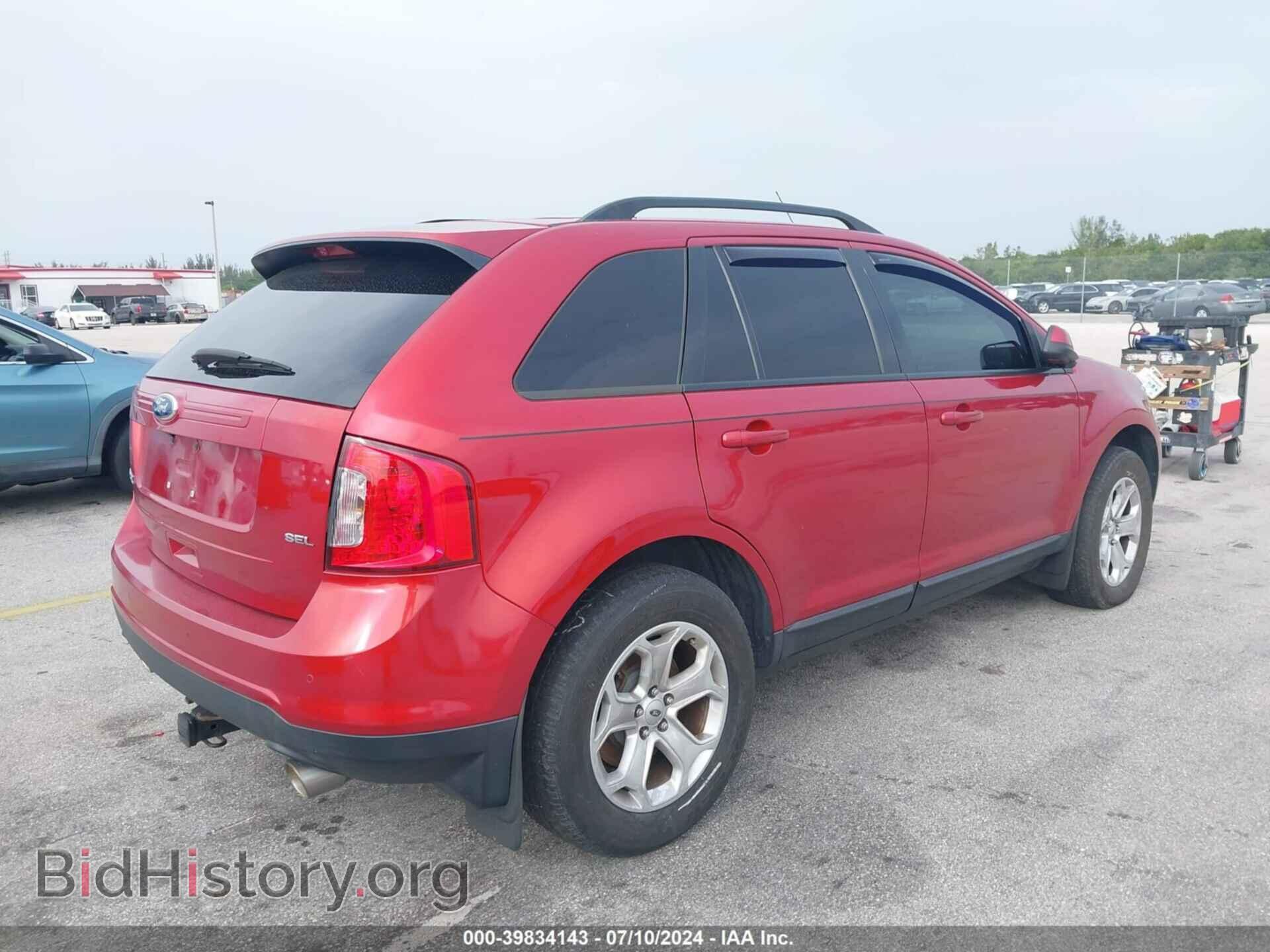 2012 FORD EDGE - VIN: 2FMDK3JC4CBA58603 - Фото 4