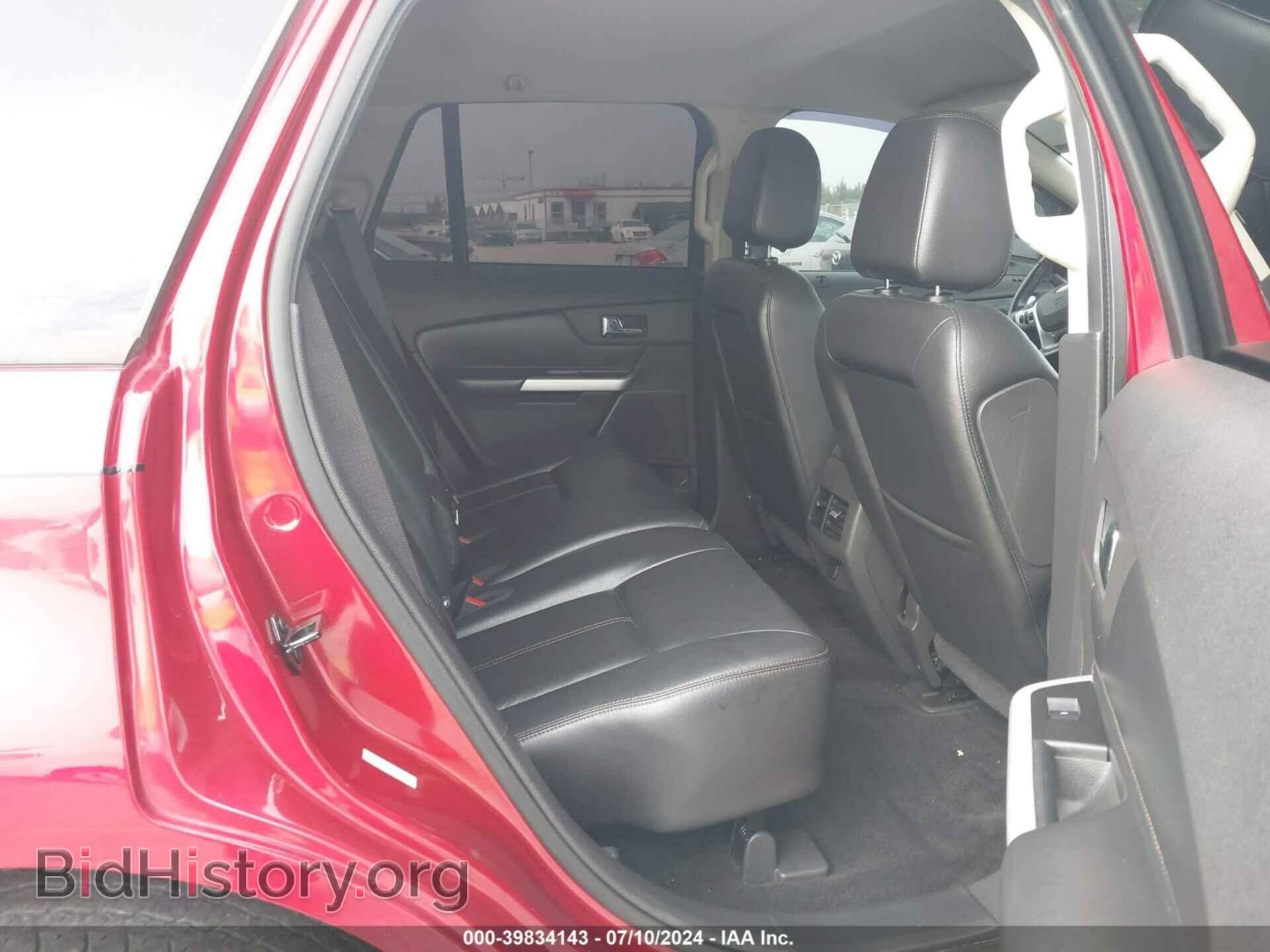 2012 FORD EDGE - VIN: 2FMDK3JC4CBA58603 - Фото 8