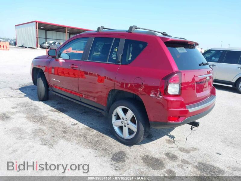 2014 Jeep COMPASS (VIN 1C4NJCEA2ED681946) — фото 3 из 14