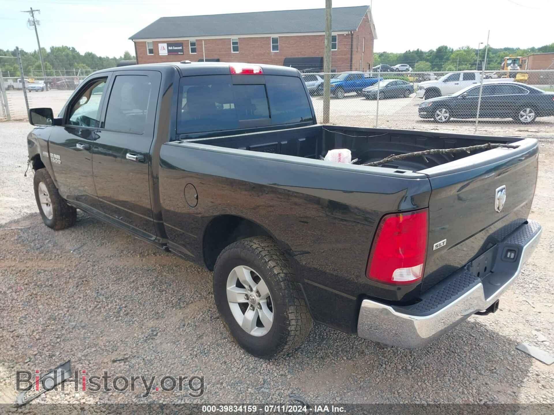 2018 RAM 1500 - VIN: 1C6RR7TT4JS154302 - Фото 3
