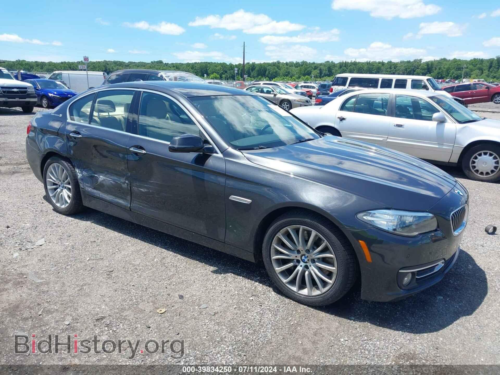 Фотография WBA5E1C55ED221045 - BMW ACTIVEHYBRID 5 2014