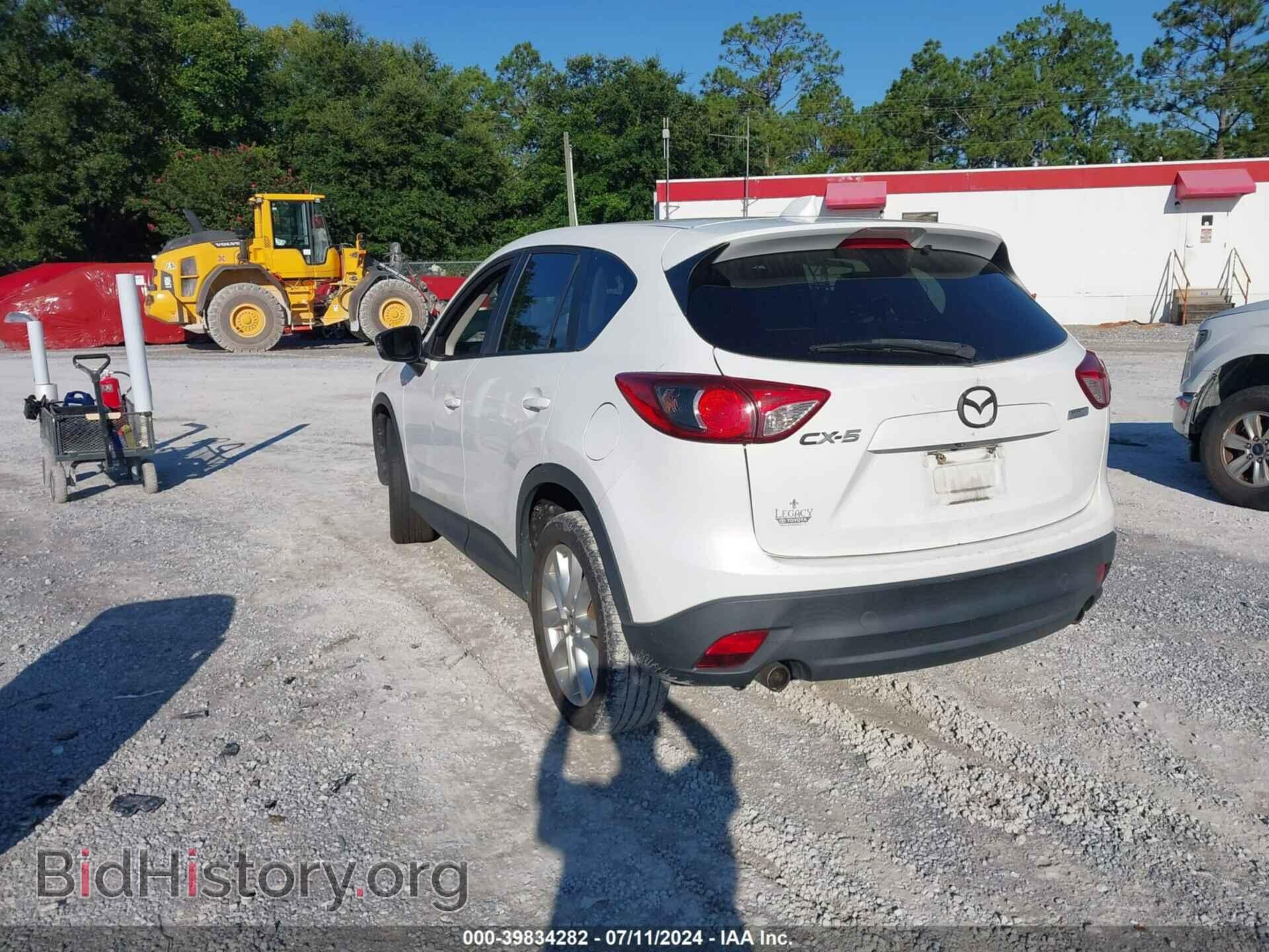2014 MAZDA CX-5 - VIN: JM3KE2DYXE0366553 - Фото 3