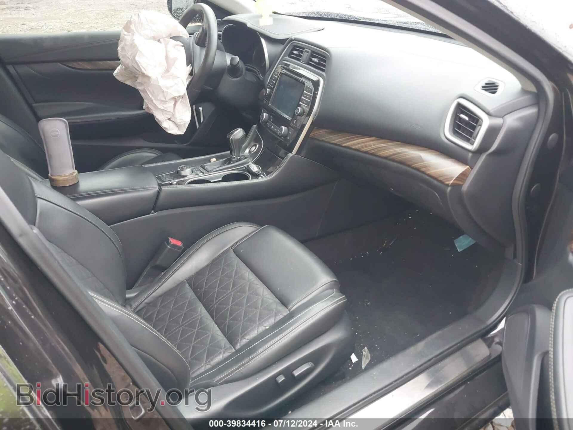 2017 NISSAN MAXIMA - VIN: 1N4AA6AP5HC437766 - Фото 5