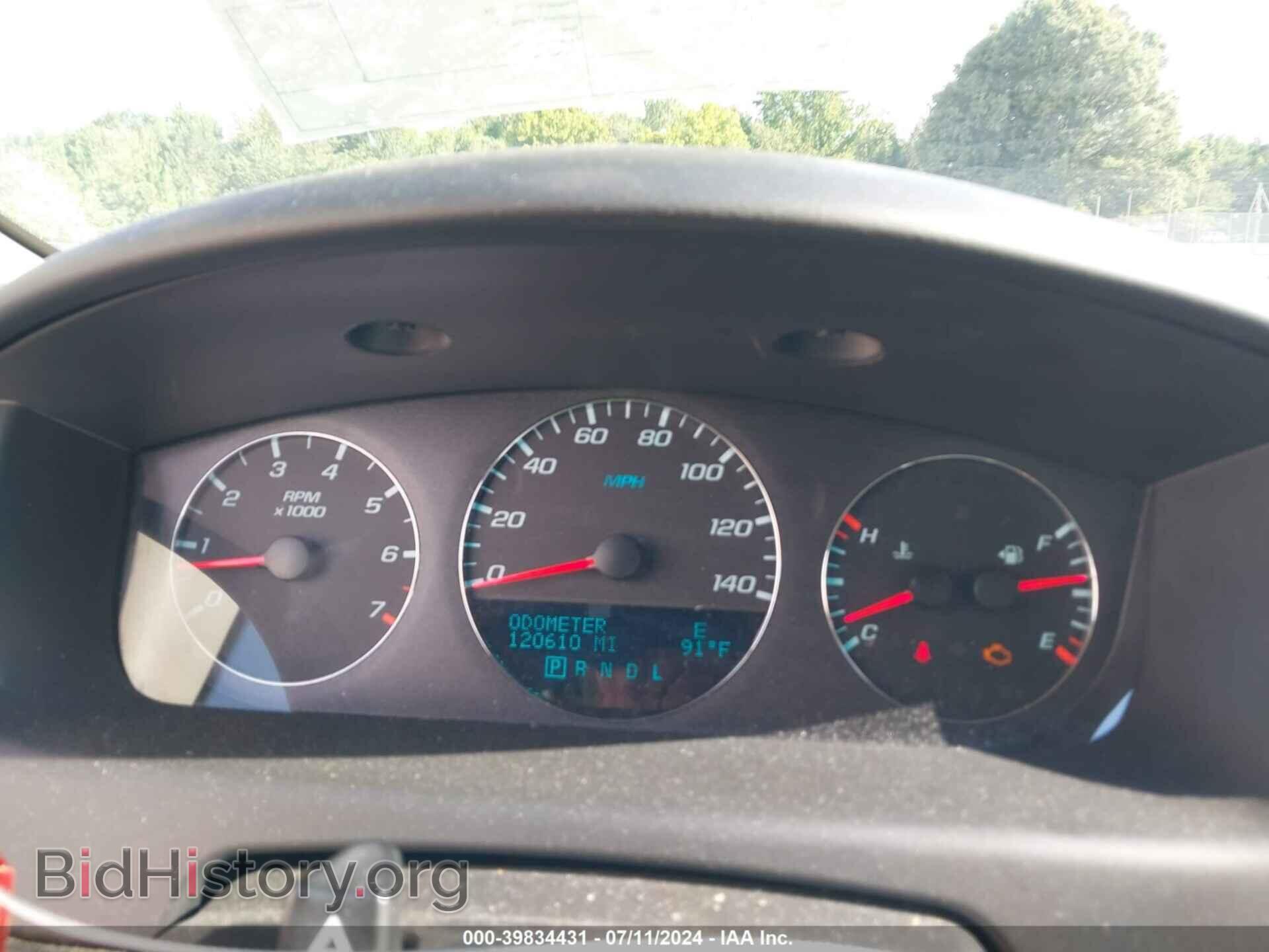 2013 CHEVROLET IMPALA - VIN: 2G1WC5E38D1247593 - Фото 7