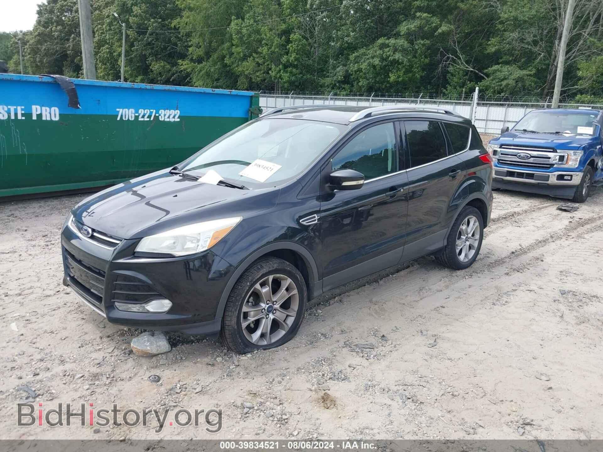 2014 FORD ESCAPE - VIN: 1FMCU0JX6EUC15701 - Фото 2