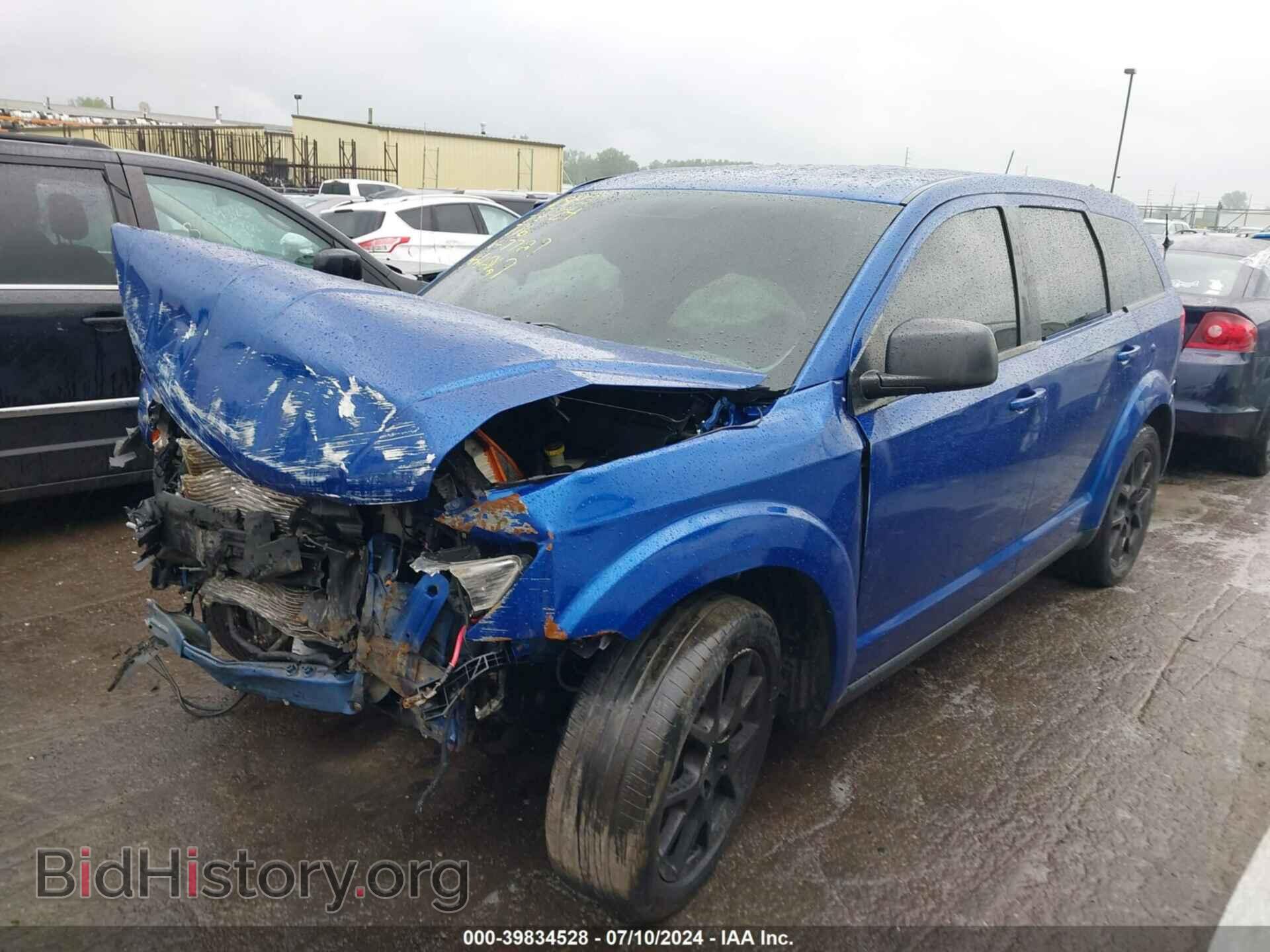 2015 DODGE JOURNEY - VIN: 3C4PDCAB9FT637789 - Photo 2