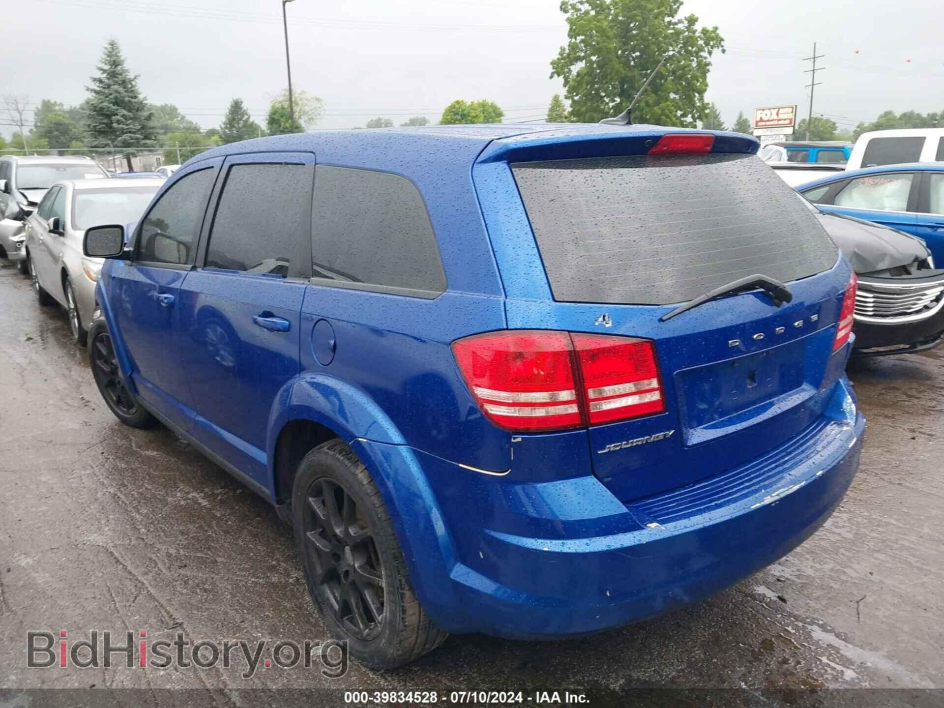2015 DODGE JOURNEY - VIN: 3C4PDCAB9FT637789 - Photo 3