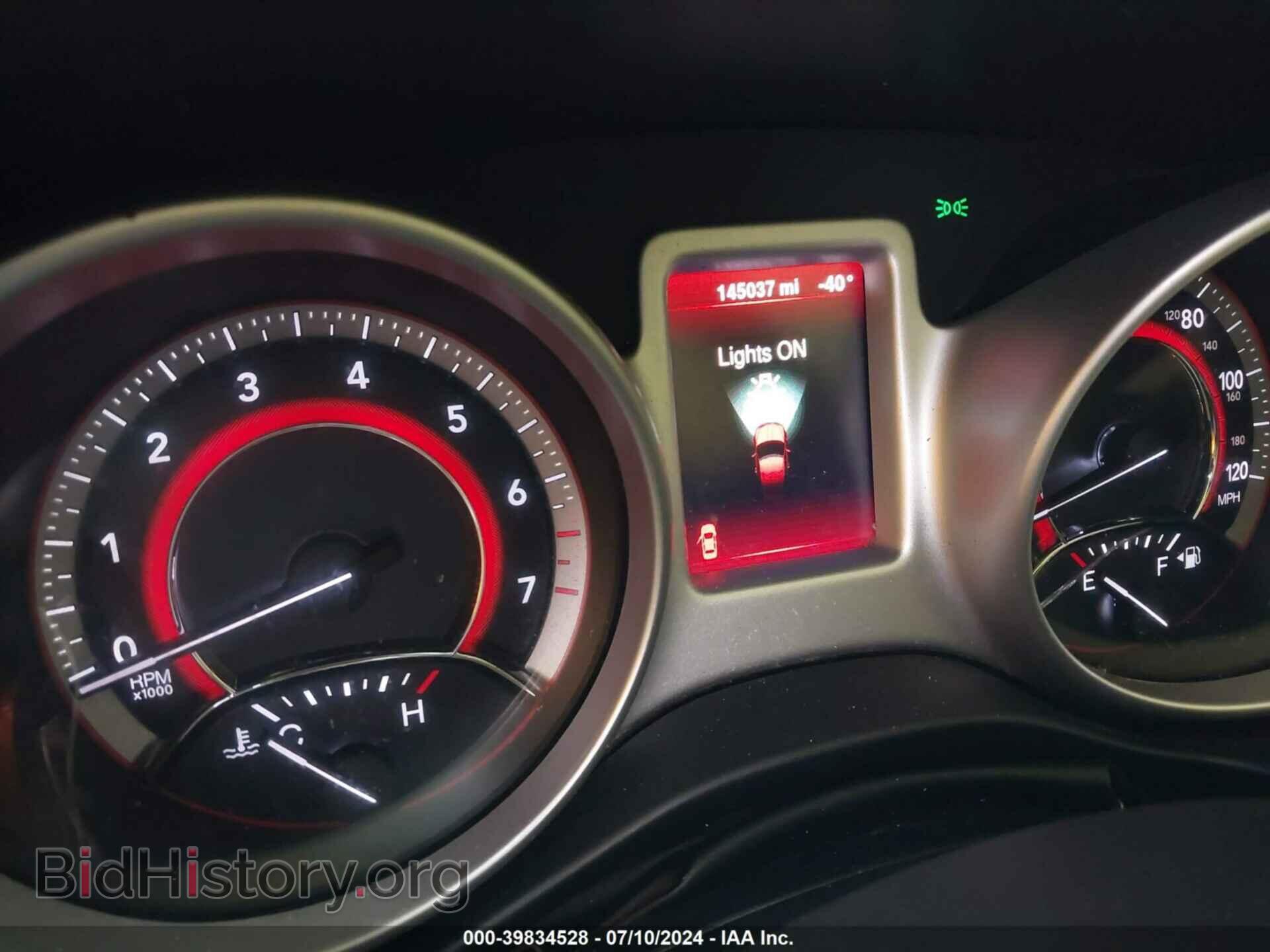 2015 DODGE JOURNEY - VIN: 3C4PDCAB9FT637789 - Photo 7