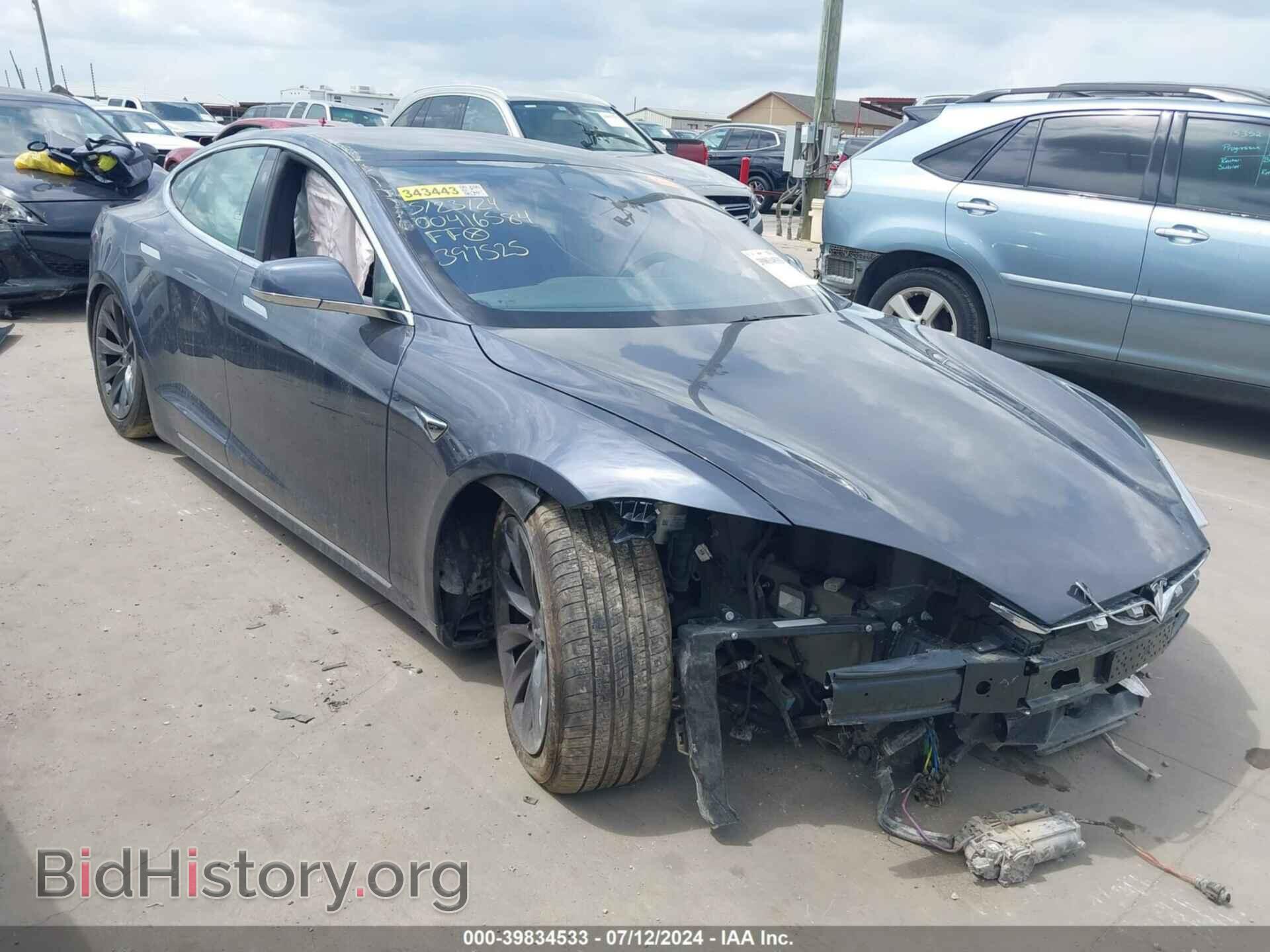 Photo 5YJSA1E27LF397525 - TESLA MODEL S 2020
