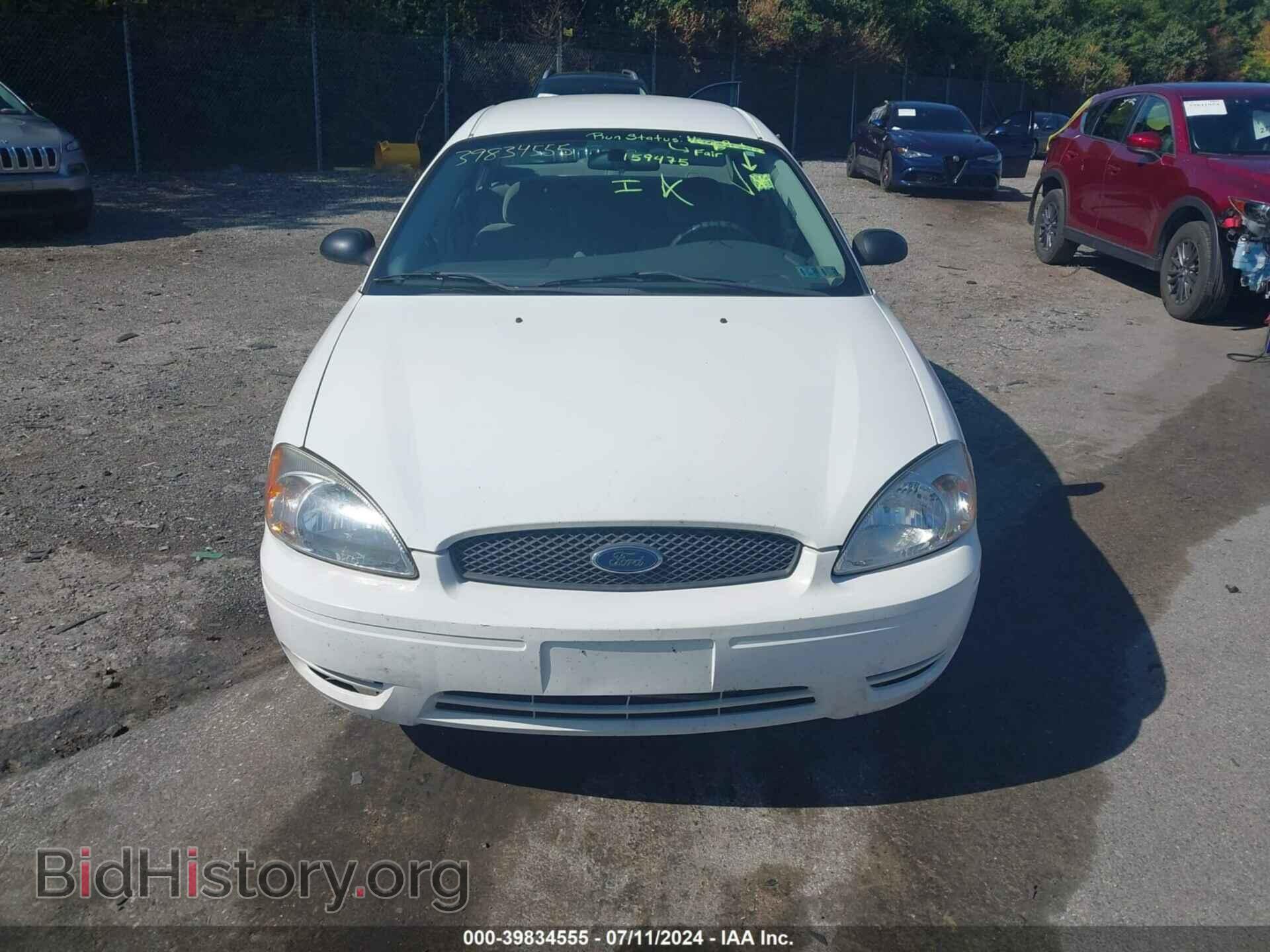 2007 FORD TAURUS - VIN: 1FAFP53U17A159475 - Фото 6