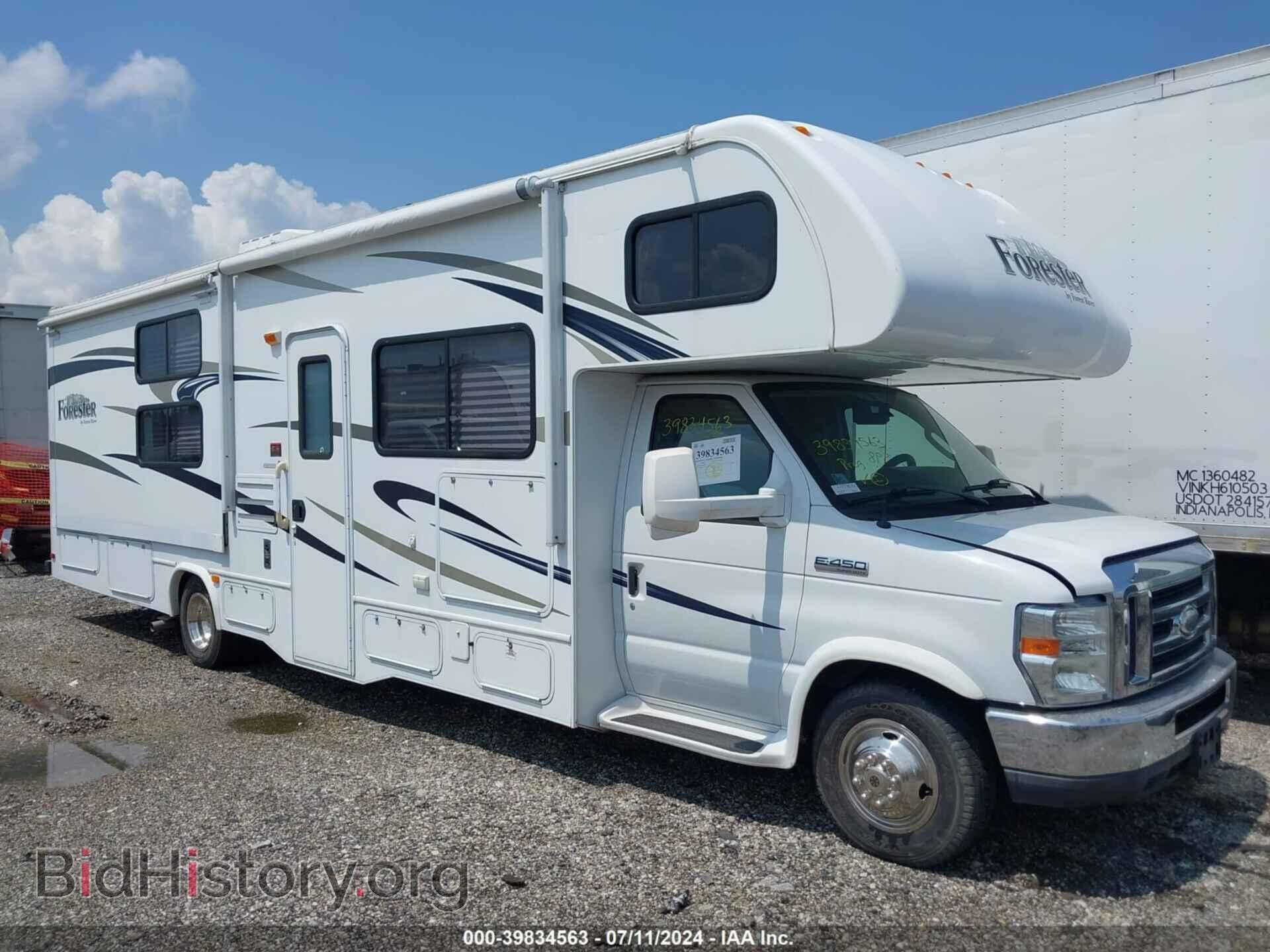 Photo 1FDXE4FS3EDA87467 - FORD E-450 CUTAWAY 2015
