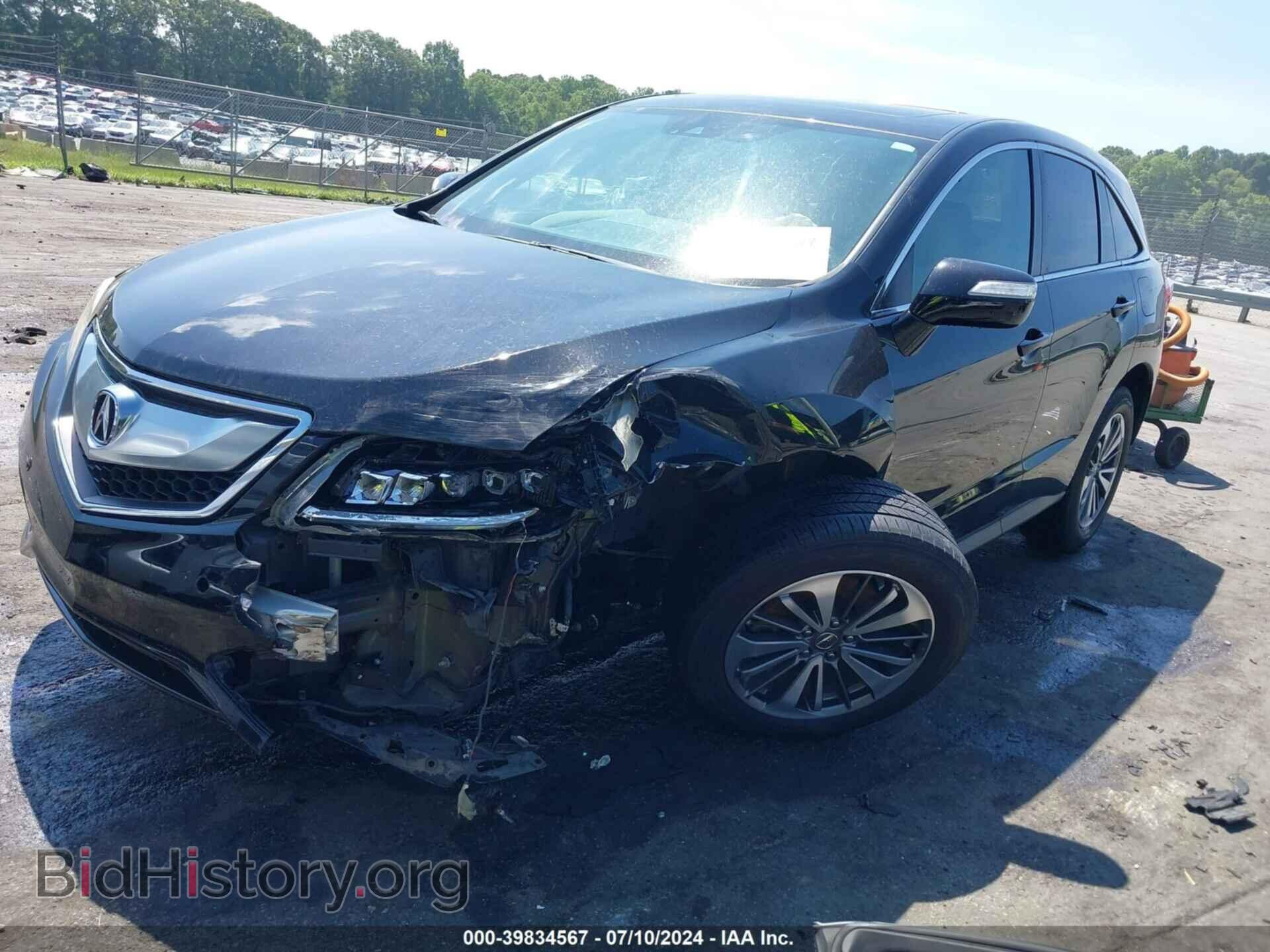 2016 ACURA RDX - VIN: 5J8TB4H74GL009326 - Фото 2
