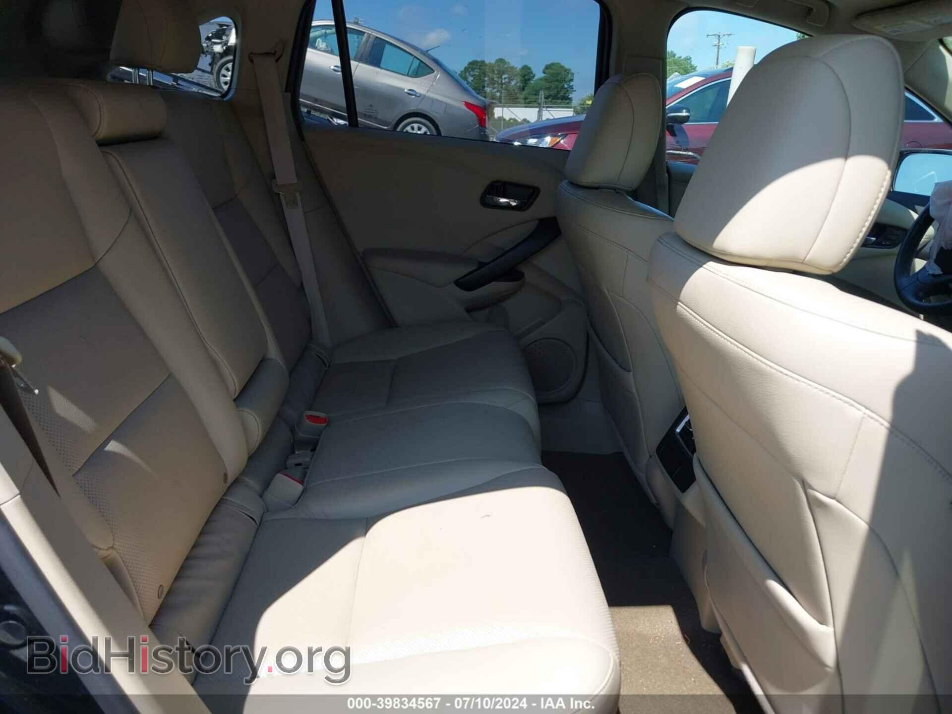 2016 ACURA RDX - VIN: 5J8TB4H74GL009326 - Фото 8