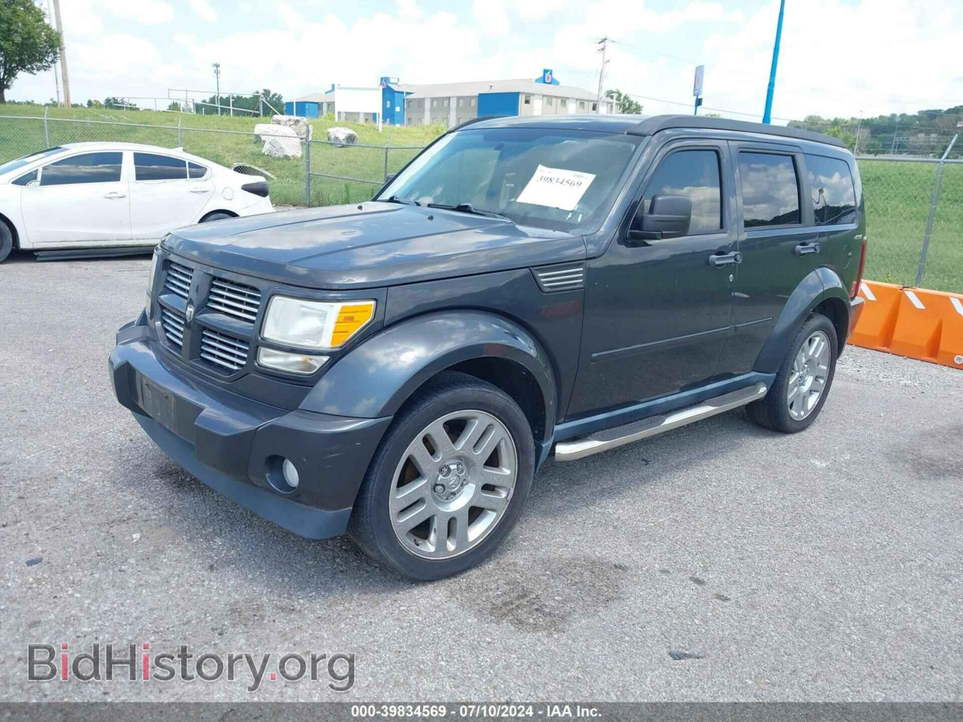 2011 DODGE NITRO - VIN: 1D4PU4GK7BW529529 - Фото 2