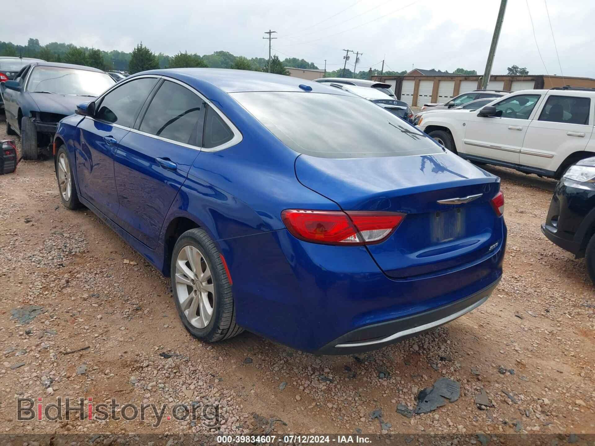 2015 CHRYSLER 200 - VIN: 1C3CCCAB7FN531976 - Фото 3