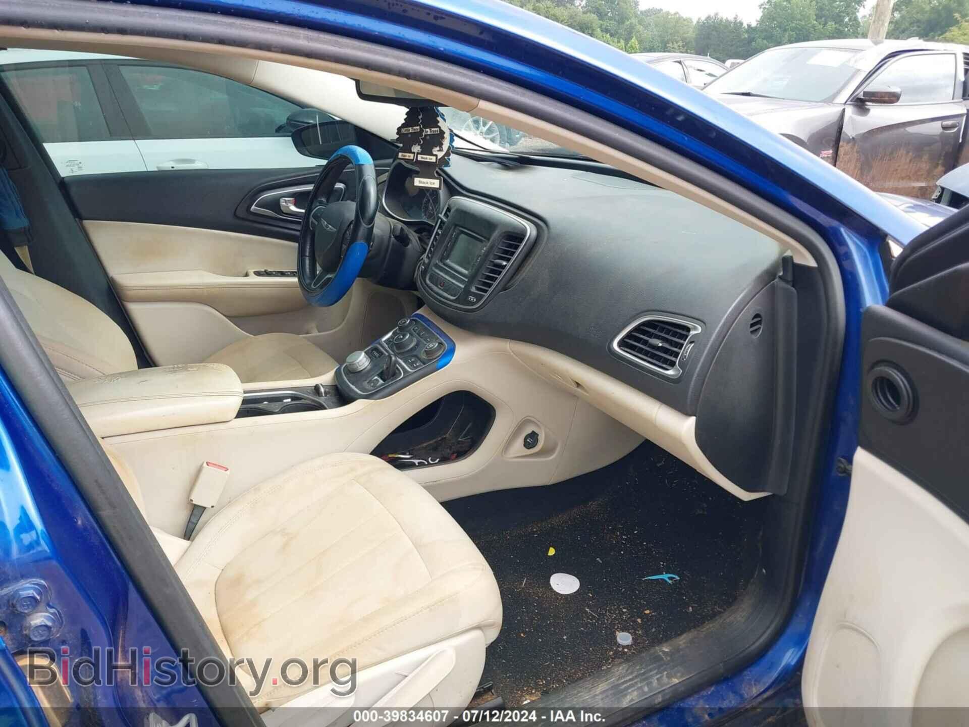 2015 CHRYSLER 200 - VIN: 1C3CCCAB7FN531976 - Фото 5