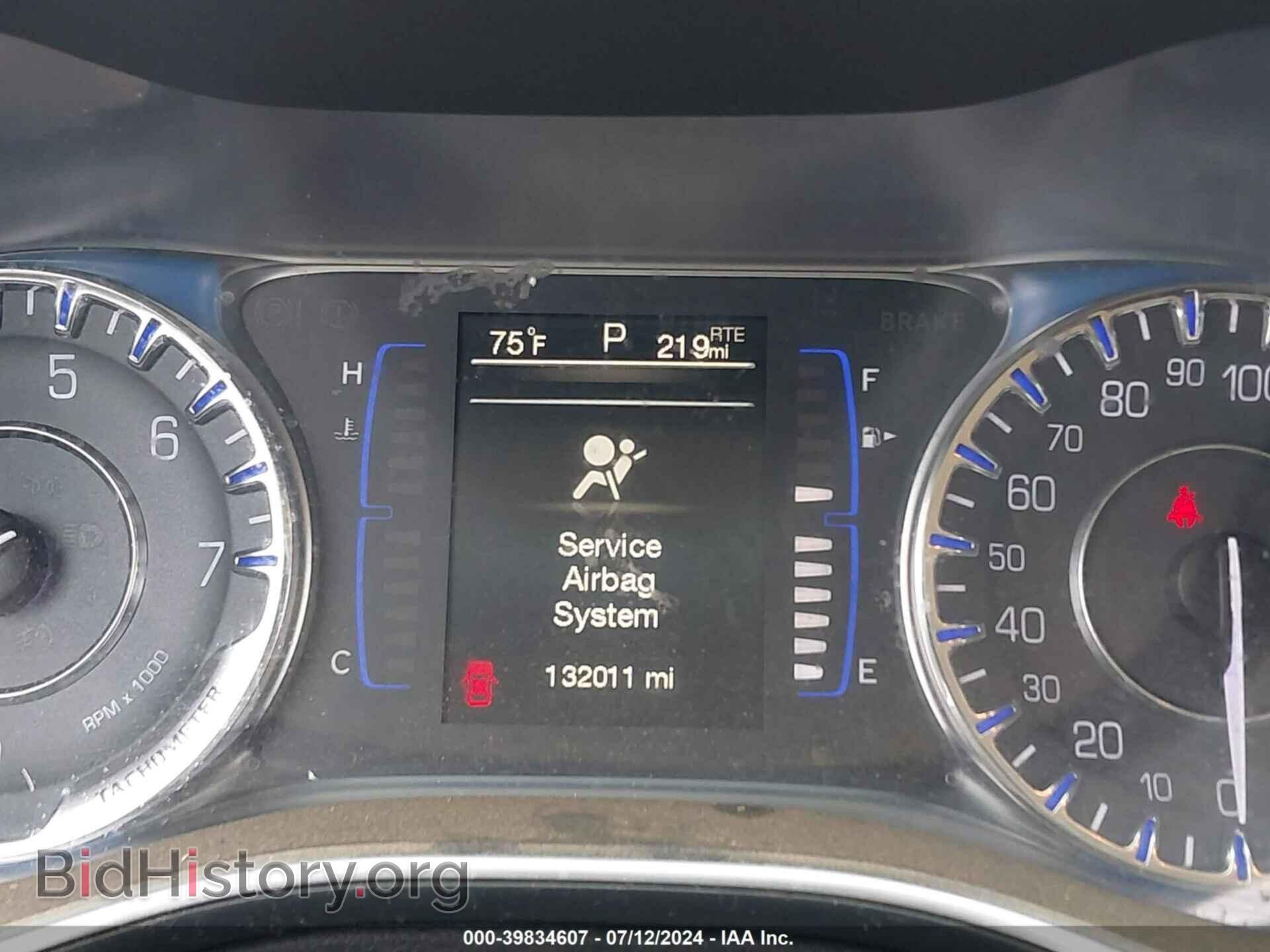 2015 CHRYSLER 200 - VIN: 1C3CCCAB7FN531976 - Фото 7