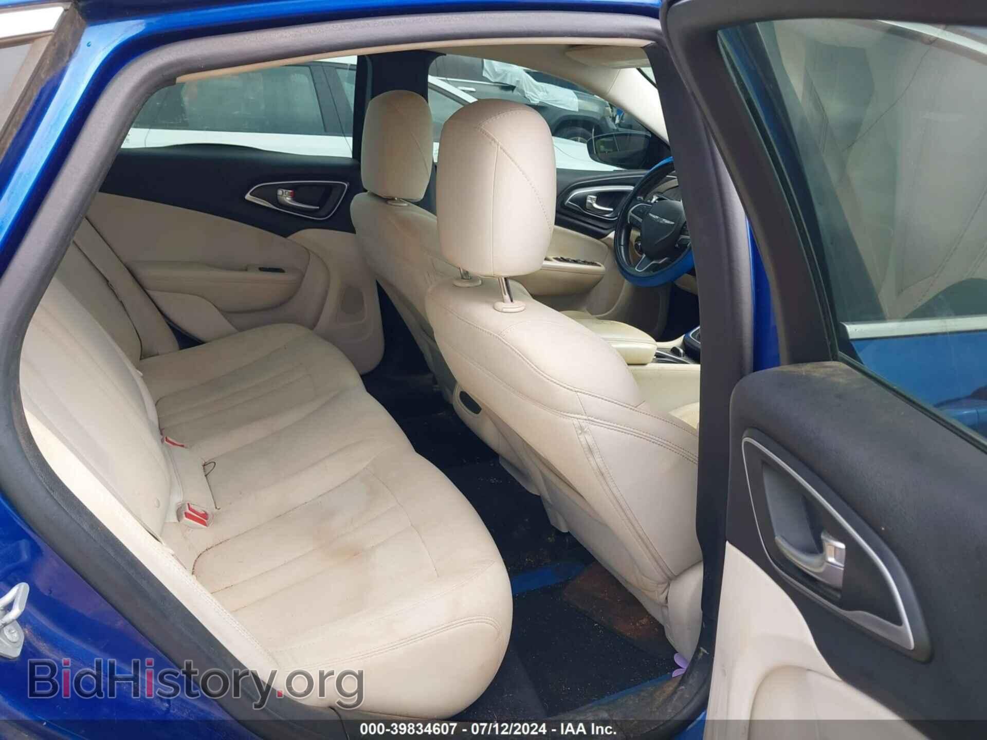 2015 CHRYSLER 200 - VIN: 1C3CCCAB7FN531976 - Фото 8