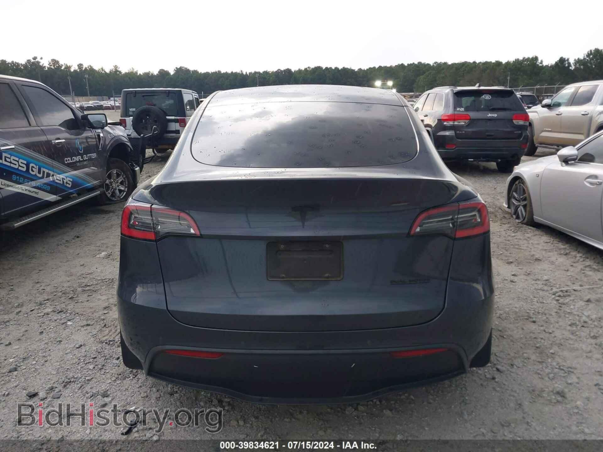 2021 TESLA MODEL Y - VIN: 5YJYGDEEXMF080652 - Фото 16