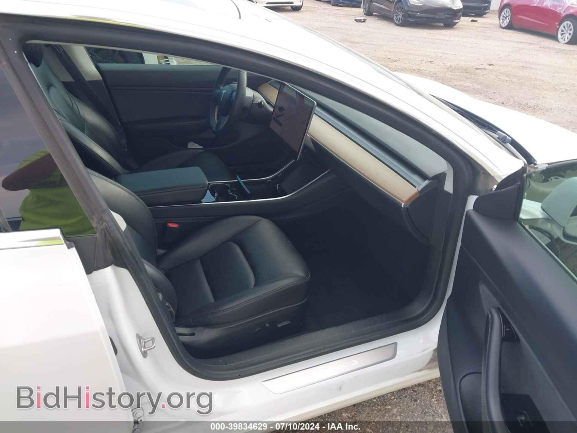 2019 TESLA MODEL 3 - VIN: 5YJ3E1EA9KF482946 - Фото 5