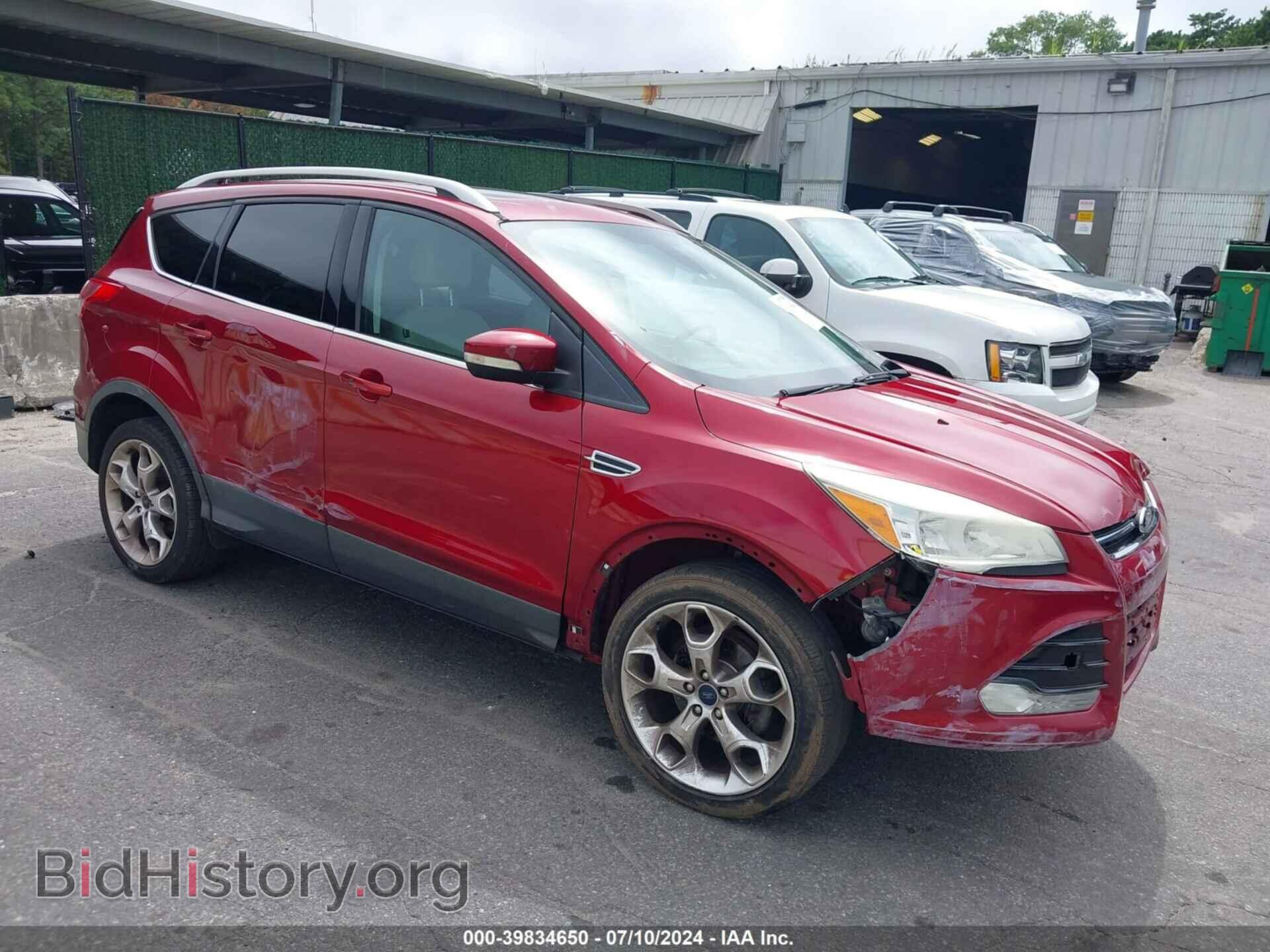 Фотография 1FMCU0JX4EUB76896 - FORD ESCAPE 2014
