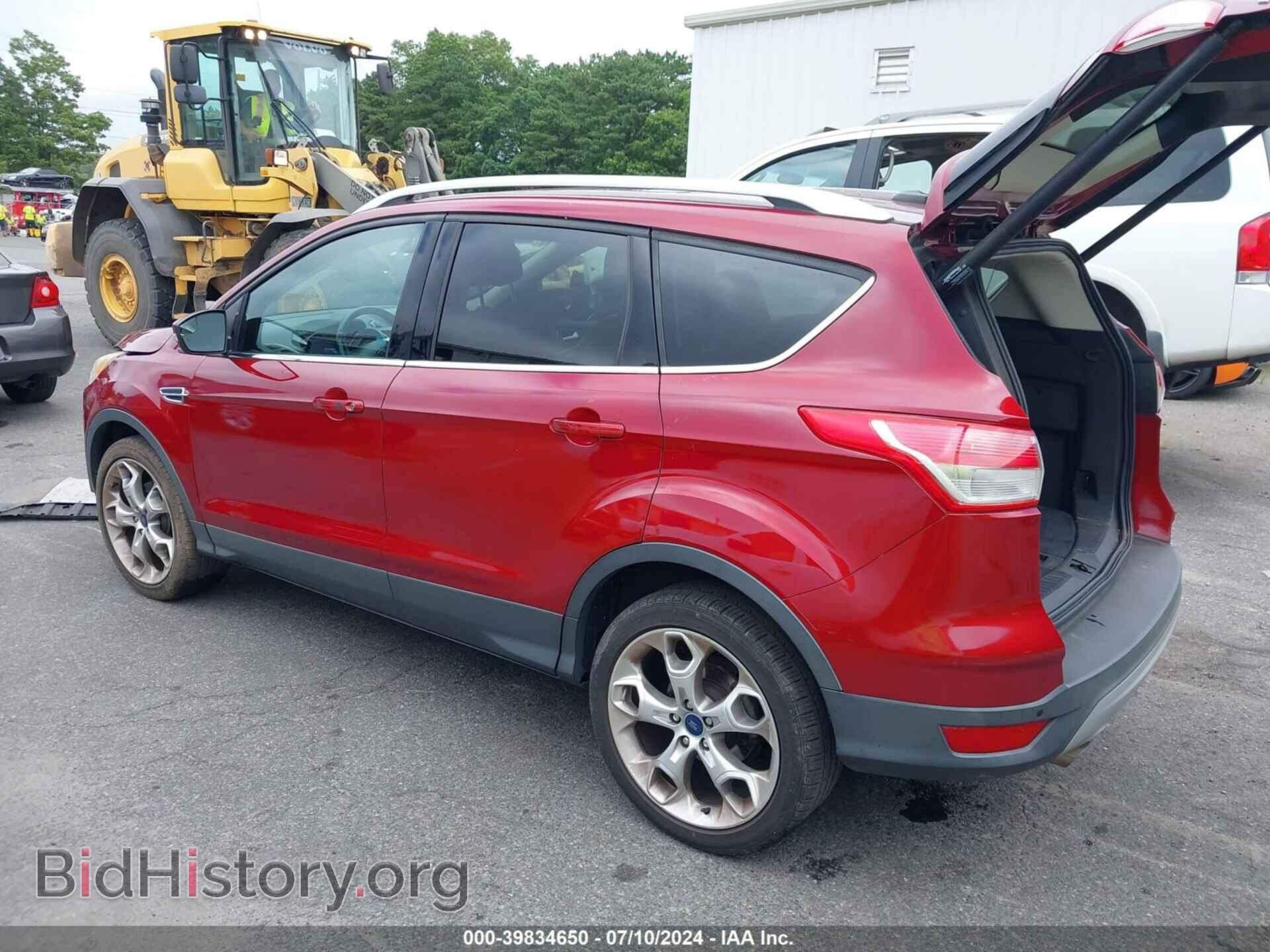 2014 FORD ESCAPE - VIN: 1FMCU0JX4EUB76896 - Photo 3