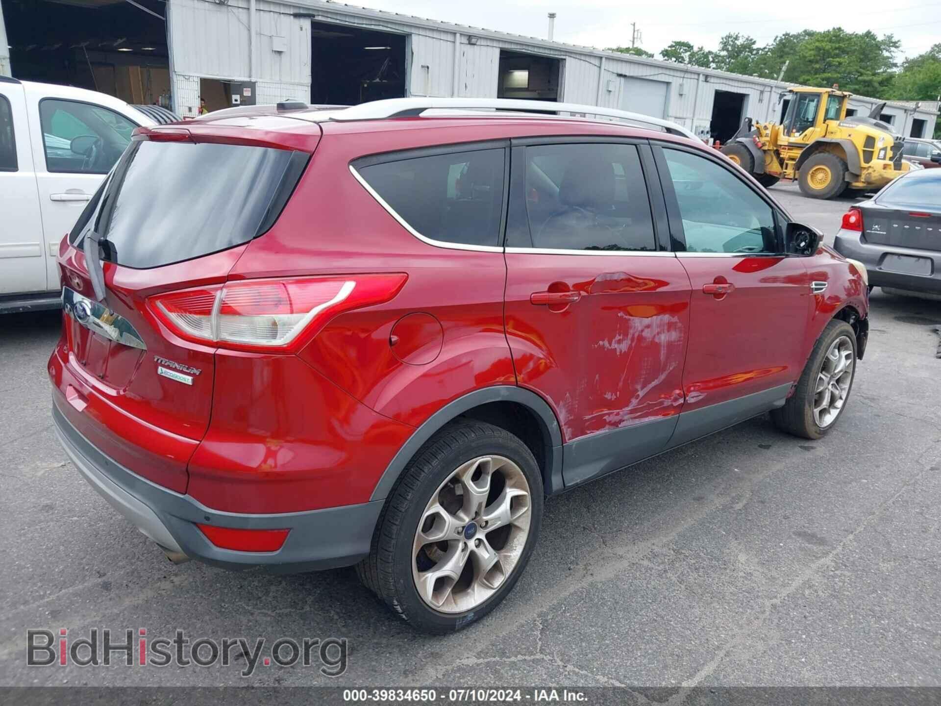 2014 FORD ESCAPE - VIN: 1FMCU0JX4EUB76896 - Photo 4