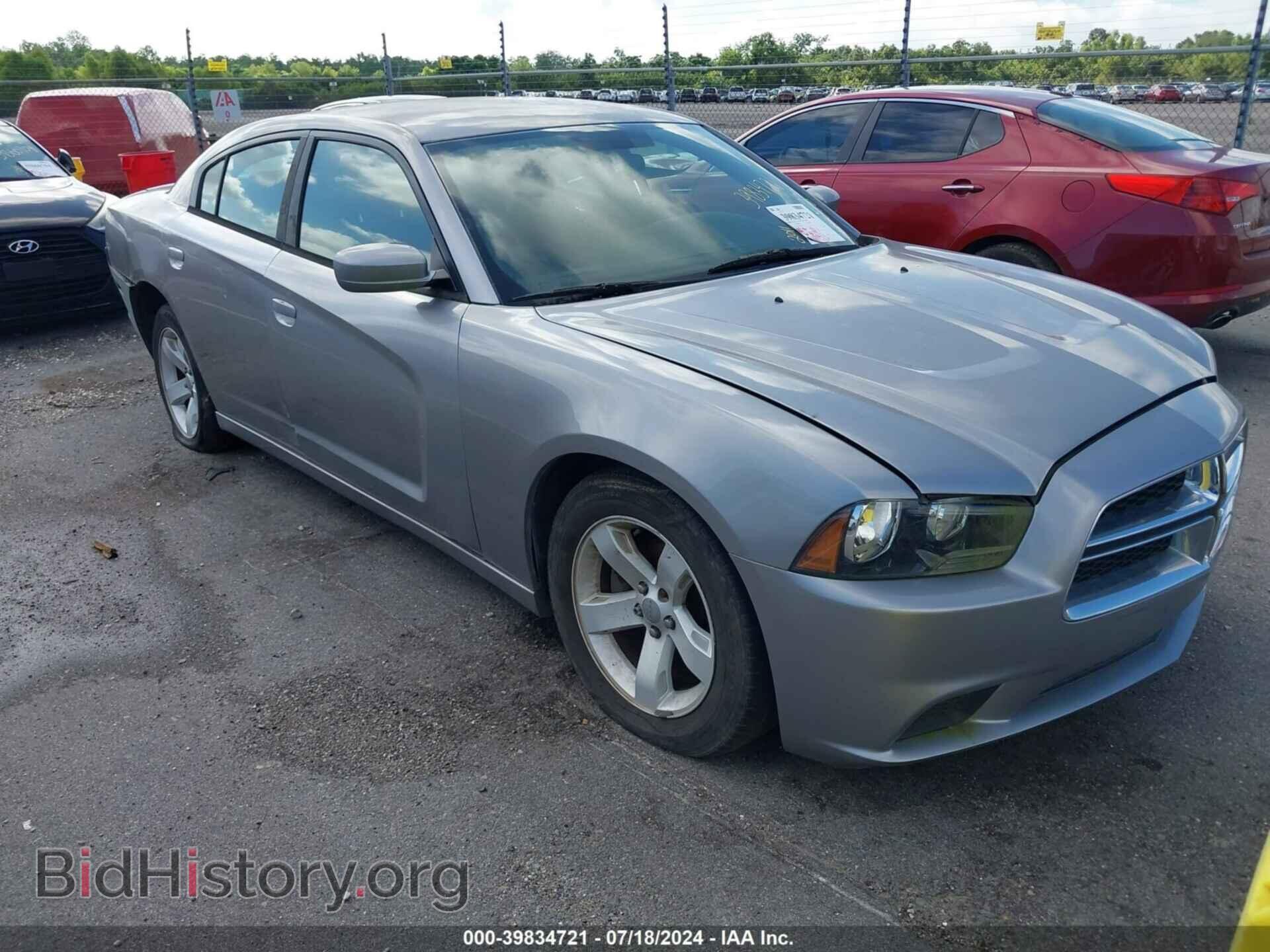 Photo 2B3CL3CG2BH545633 - DODGE CHARGER 2011