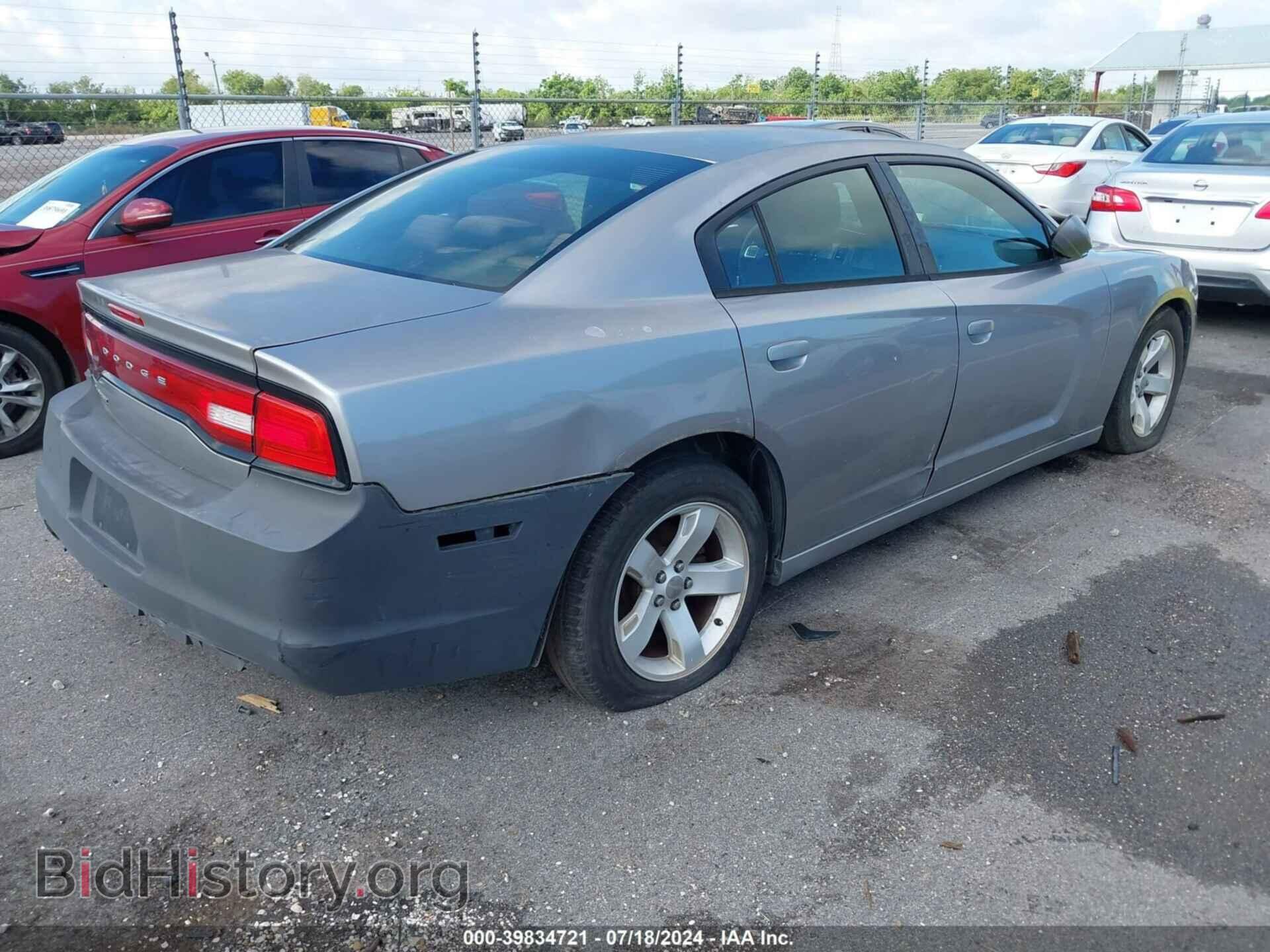 2011 DODGE CHARGER - VIN: 2B3CL3CG2BH545633 - Фото 4