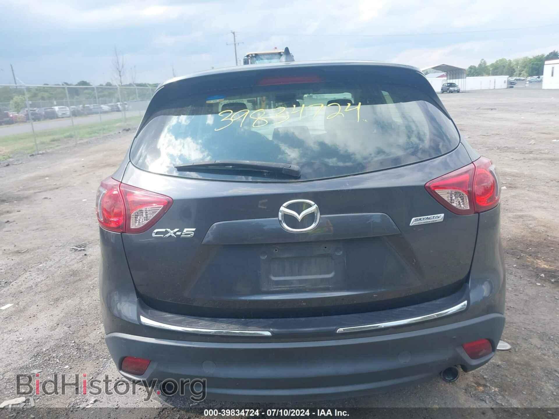 2014 MAZDA CX-5 - VIN: JM3KE2BE8E0364048 - Фото 16