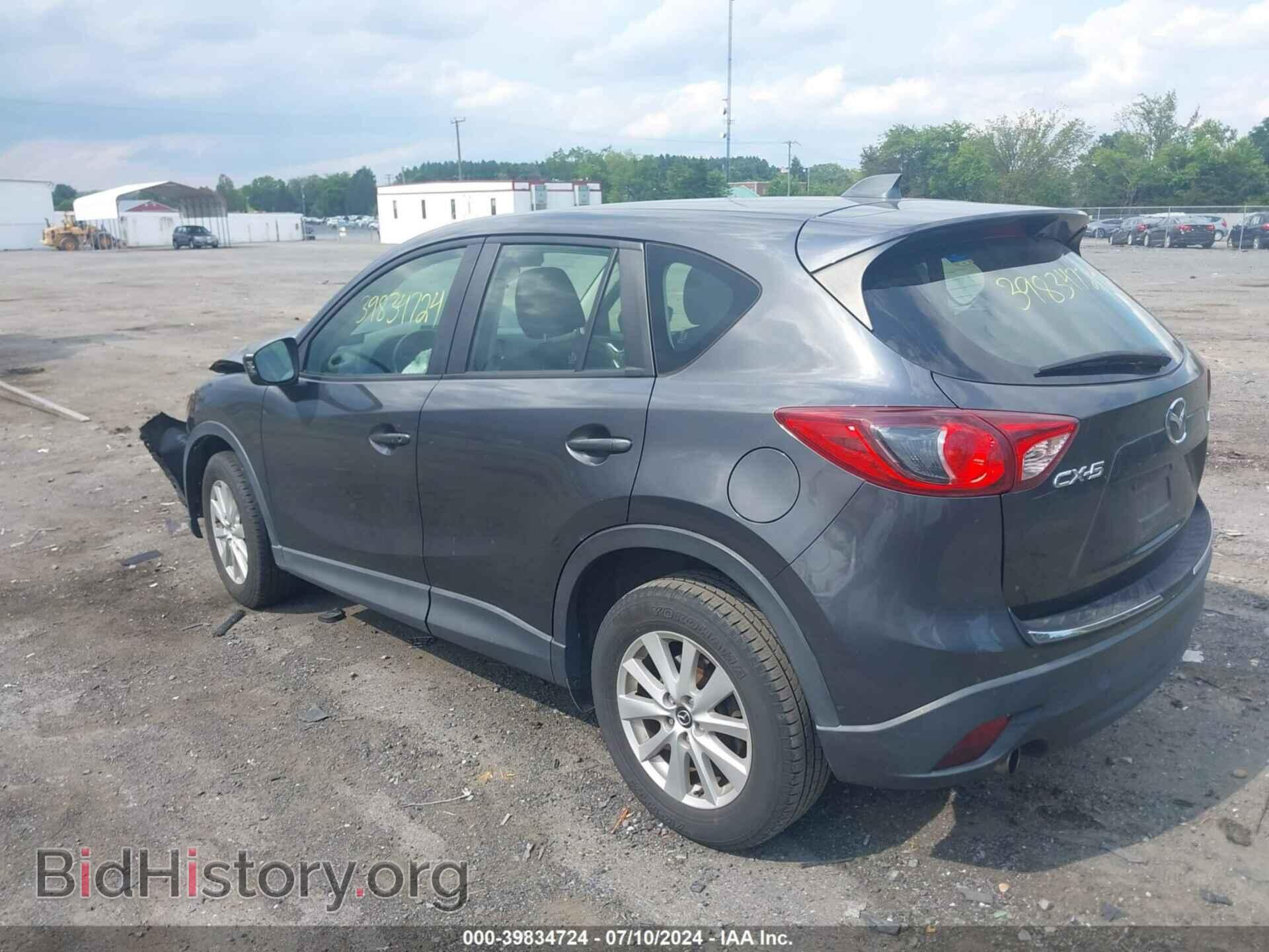 2014 MAZDA CX-5 - VIN: JM3KE2BE8E0364048 - Фото 3