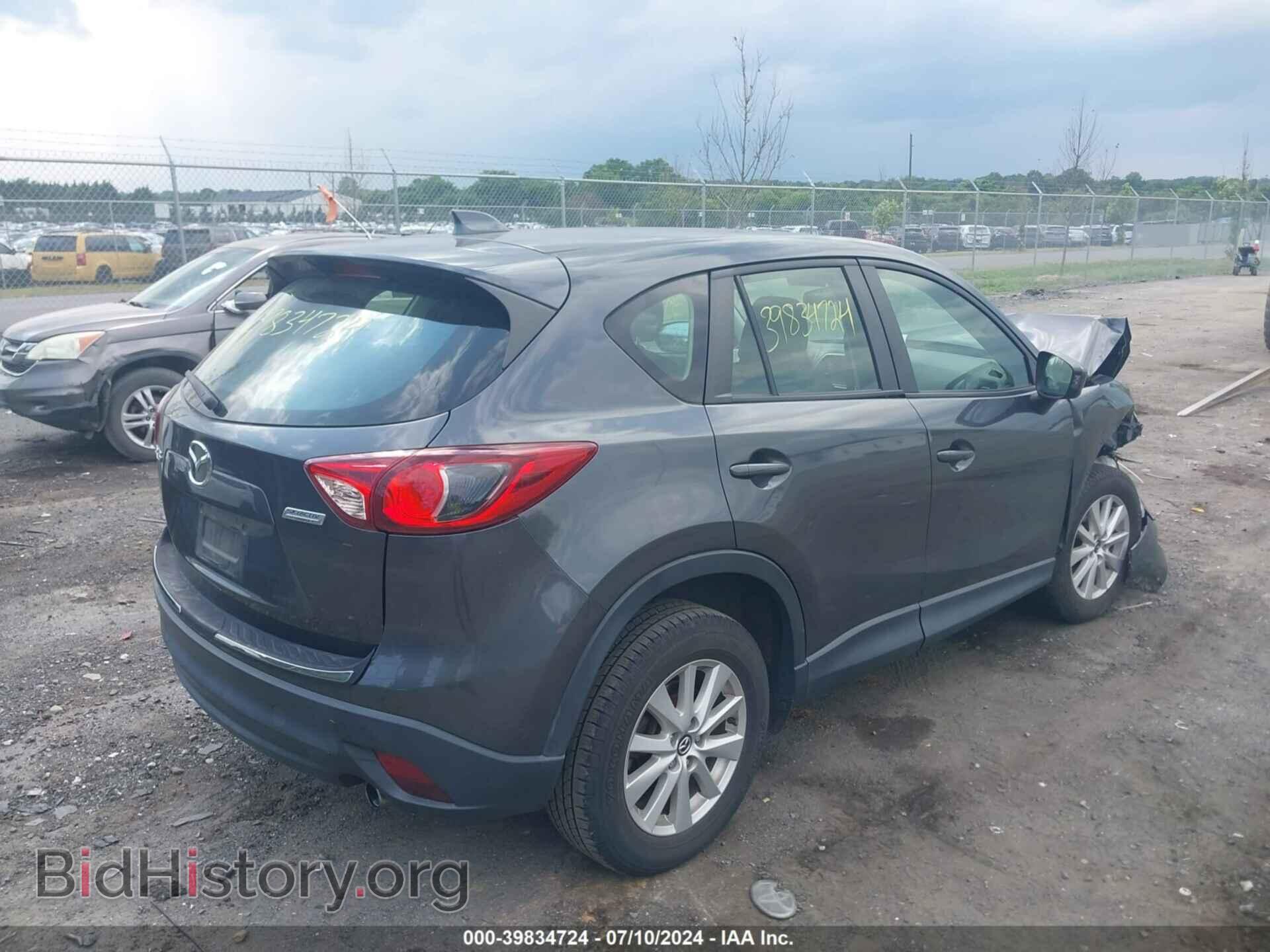 2014 MAZDA CX-5 - VIN: JM3KE2BE8E0364048 - Фото 4