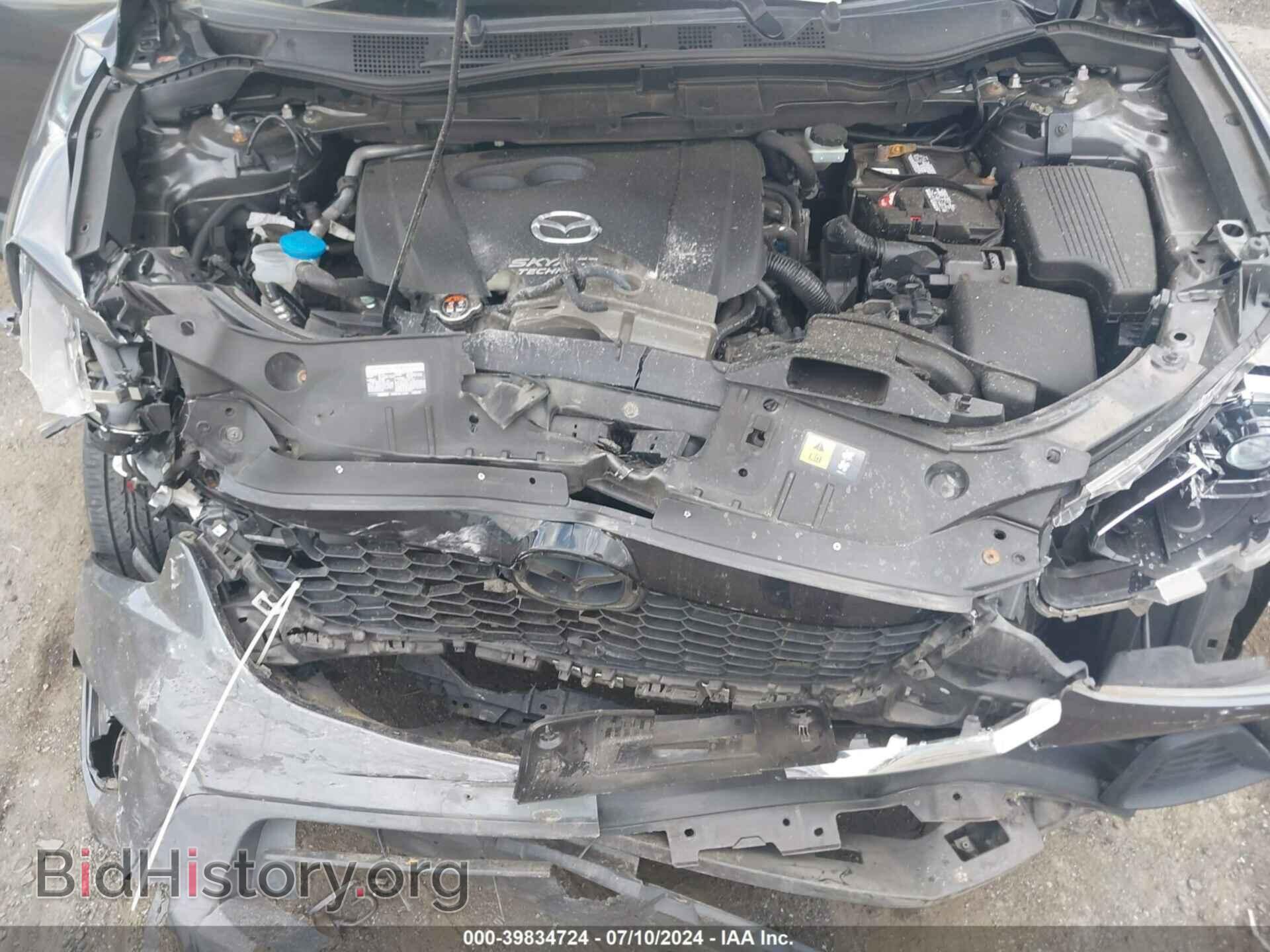 2014 MAZDA CX-5 - VIN: JM3KE2BE8E0364048 - Фото 10