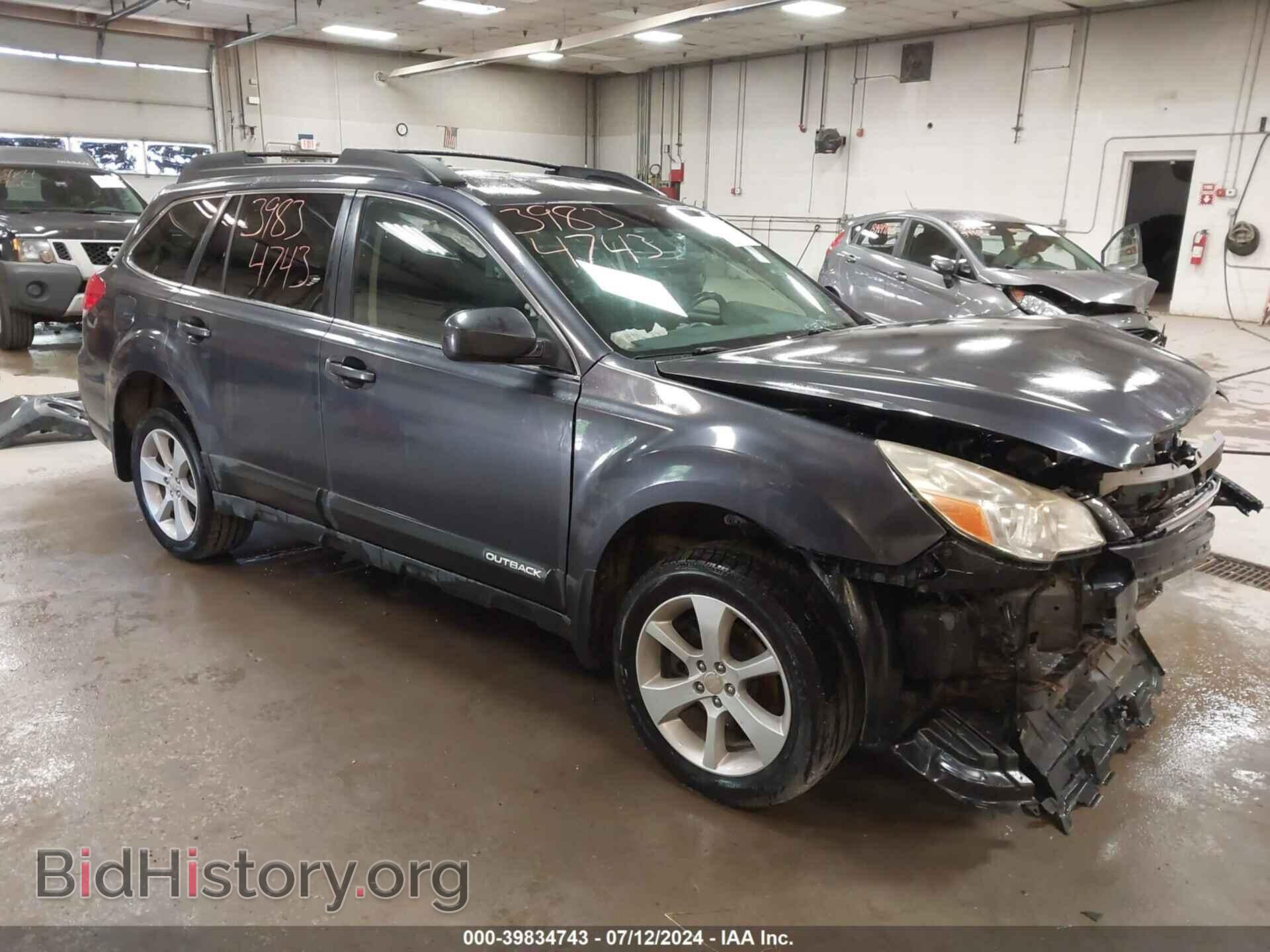 Photo 4S4BRBCC5D3279073 - SUBARU OUTBACK 2013