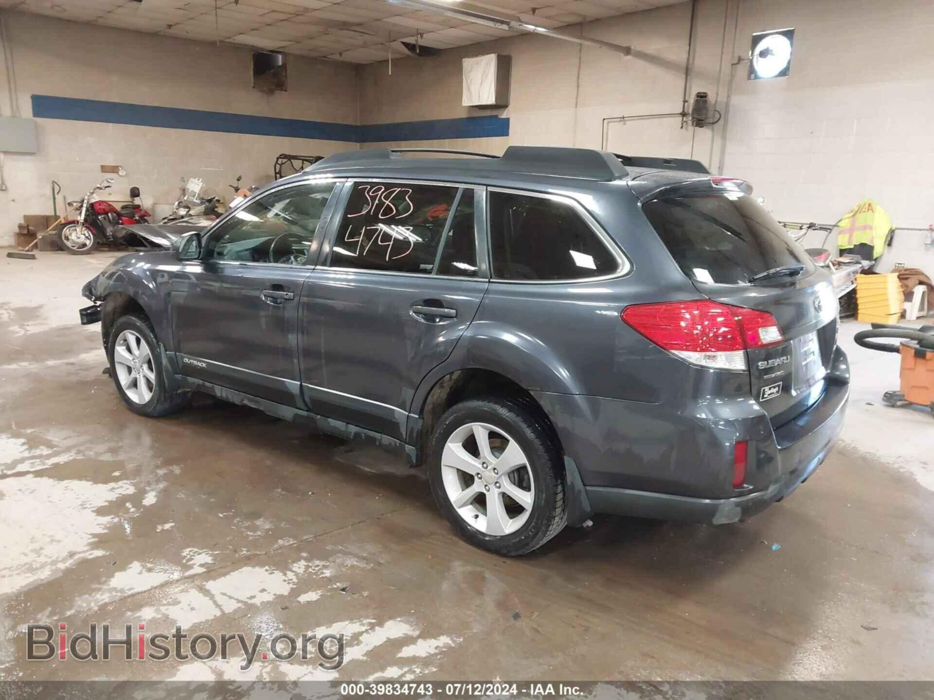2013 SUBARU OUTBACK - VIN: 4S4BRBCC5D3279073 - Фото 3