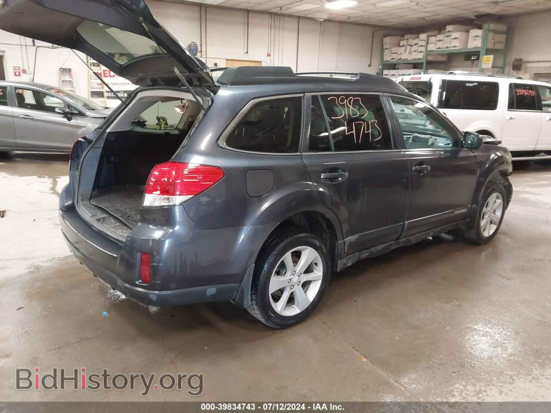 2013 SUBARU OUTBACK - VIN: 4S4BRBCC5D3279073 - Фото 4