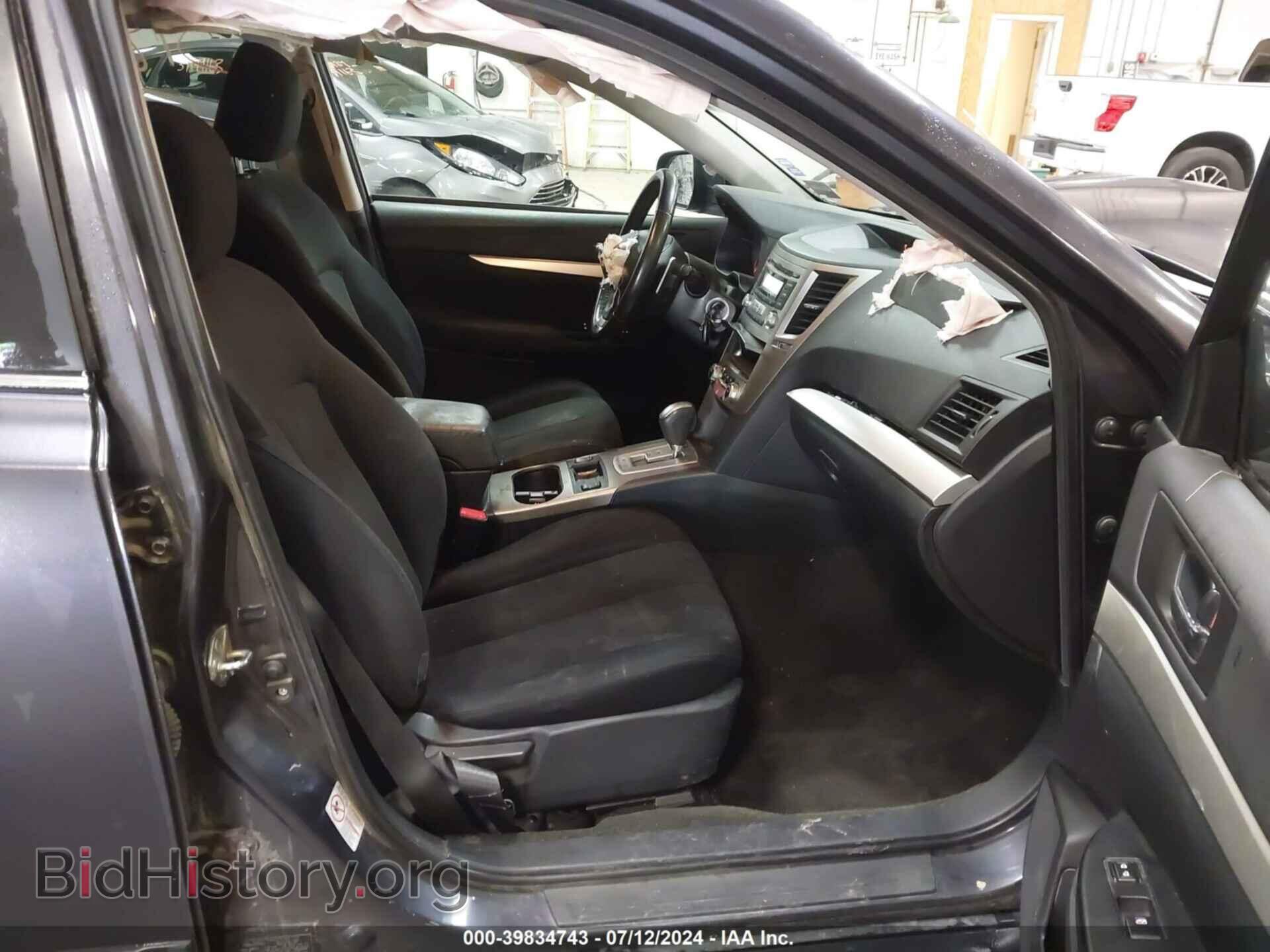 2013 SUBARU OUTBACK - VIN: 4S4BRBCC5D3279073 - Фото 5