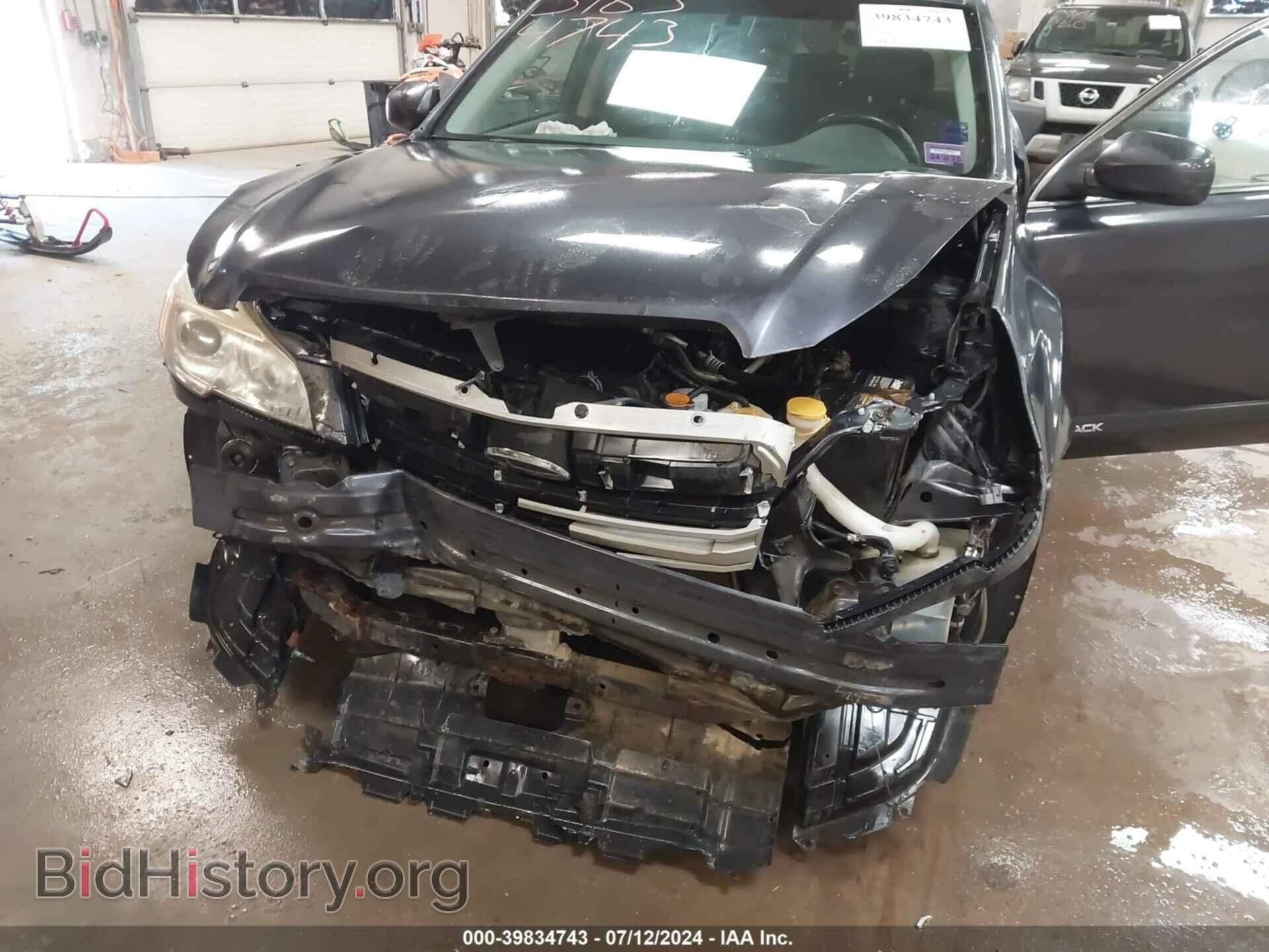 2013 SUBARU OUTBACK - VIN: 4S4BRBCC5D3279073 - Фото 6