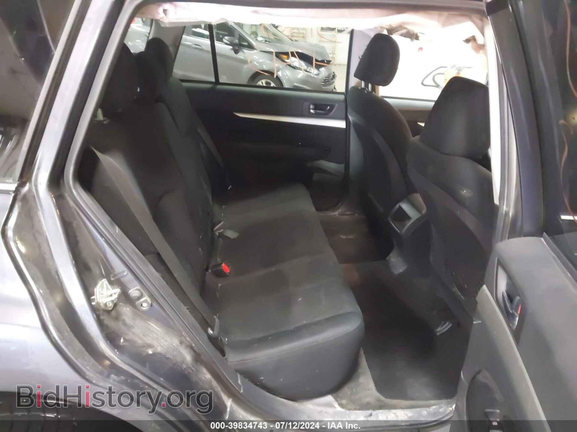 2013 SUBARU OUTBACK - VIN: 4S4BRBCC5D3279073 - Фото 8