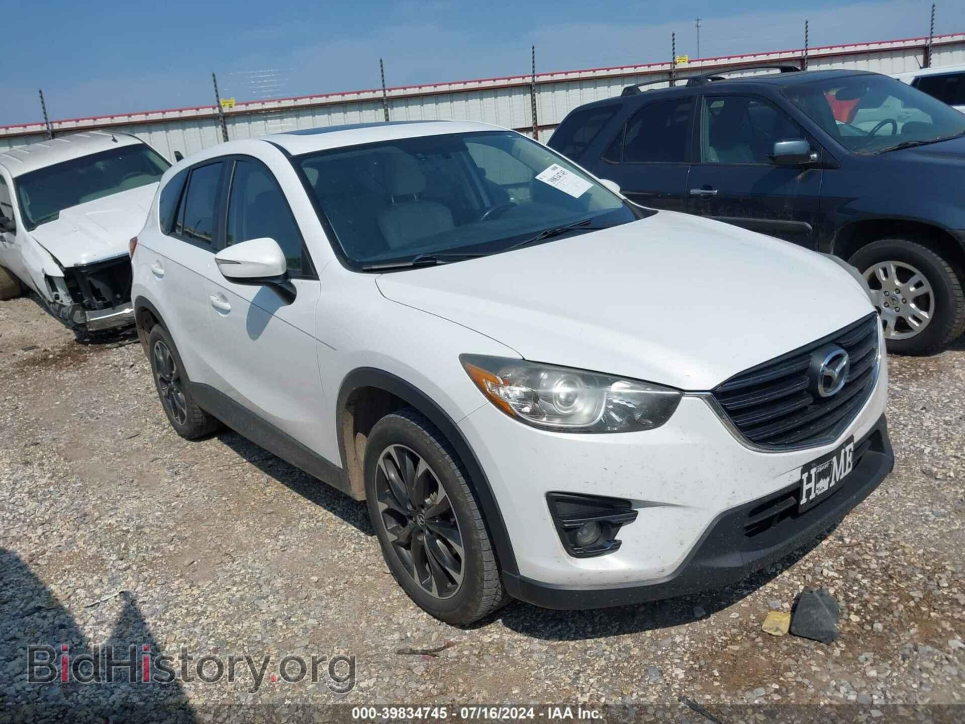 Фотография JM3KE4DY1G0677061 - MAZDA CX-5 2016