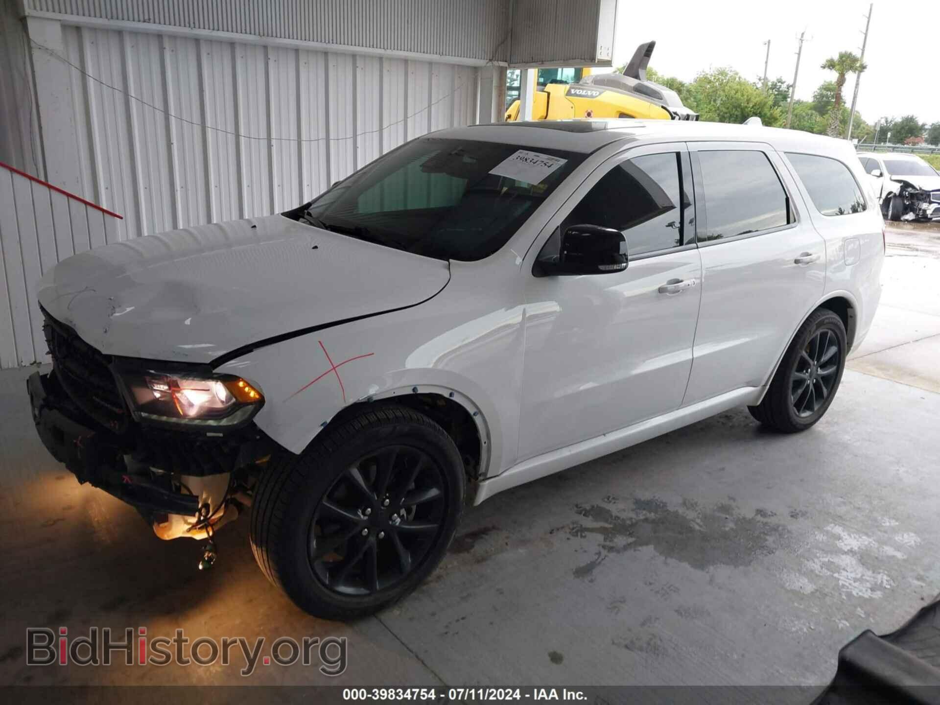 2017 DODGE DURANGO - VIN: 1C4SDHCT1HC600568 - Фото 2