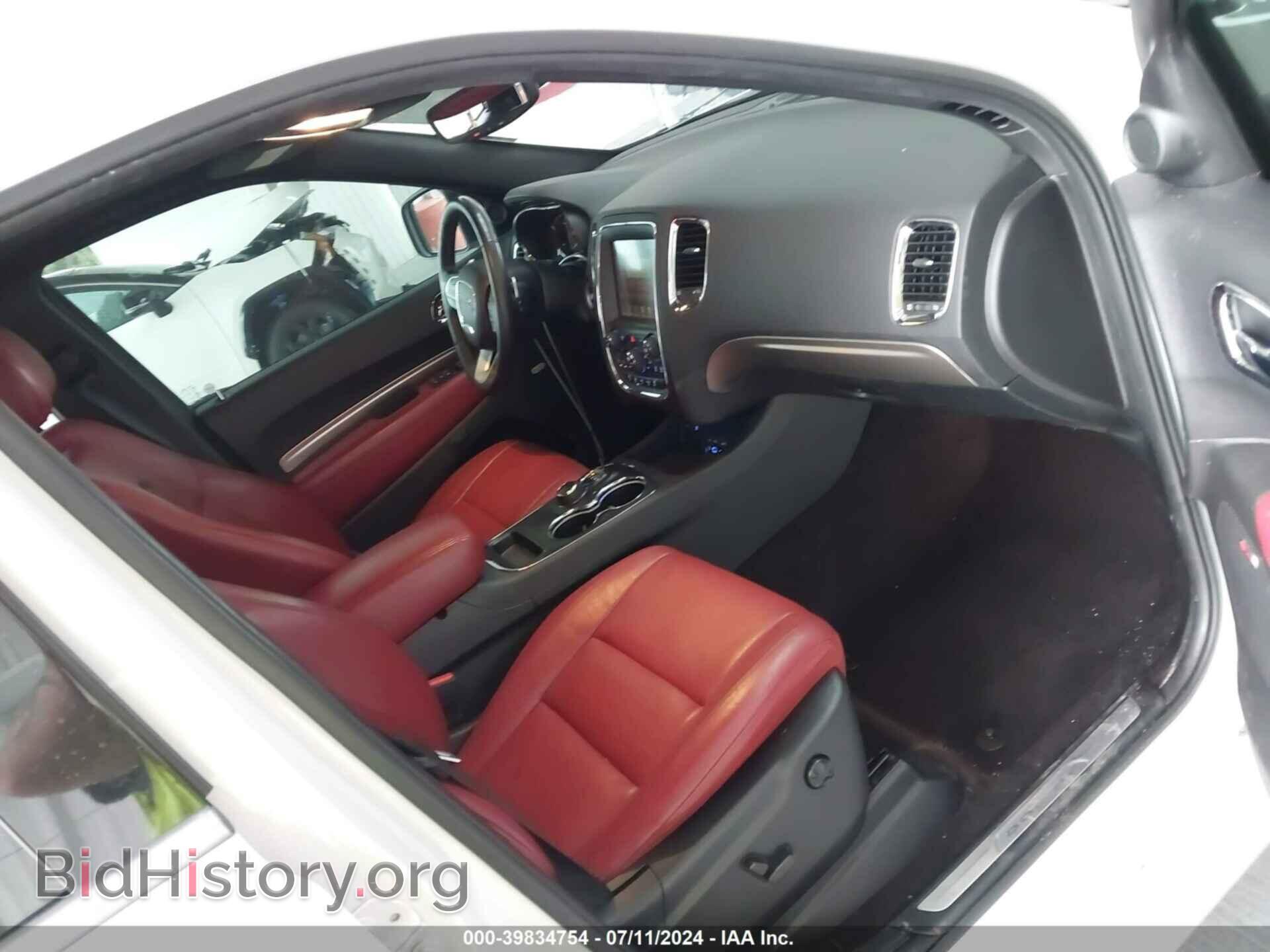 2017 DODGE DURANGO - VIN: 1C4SDHCT1HC600568 - Фото 5