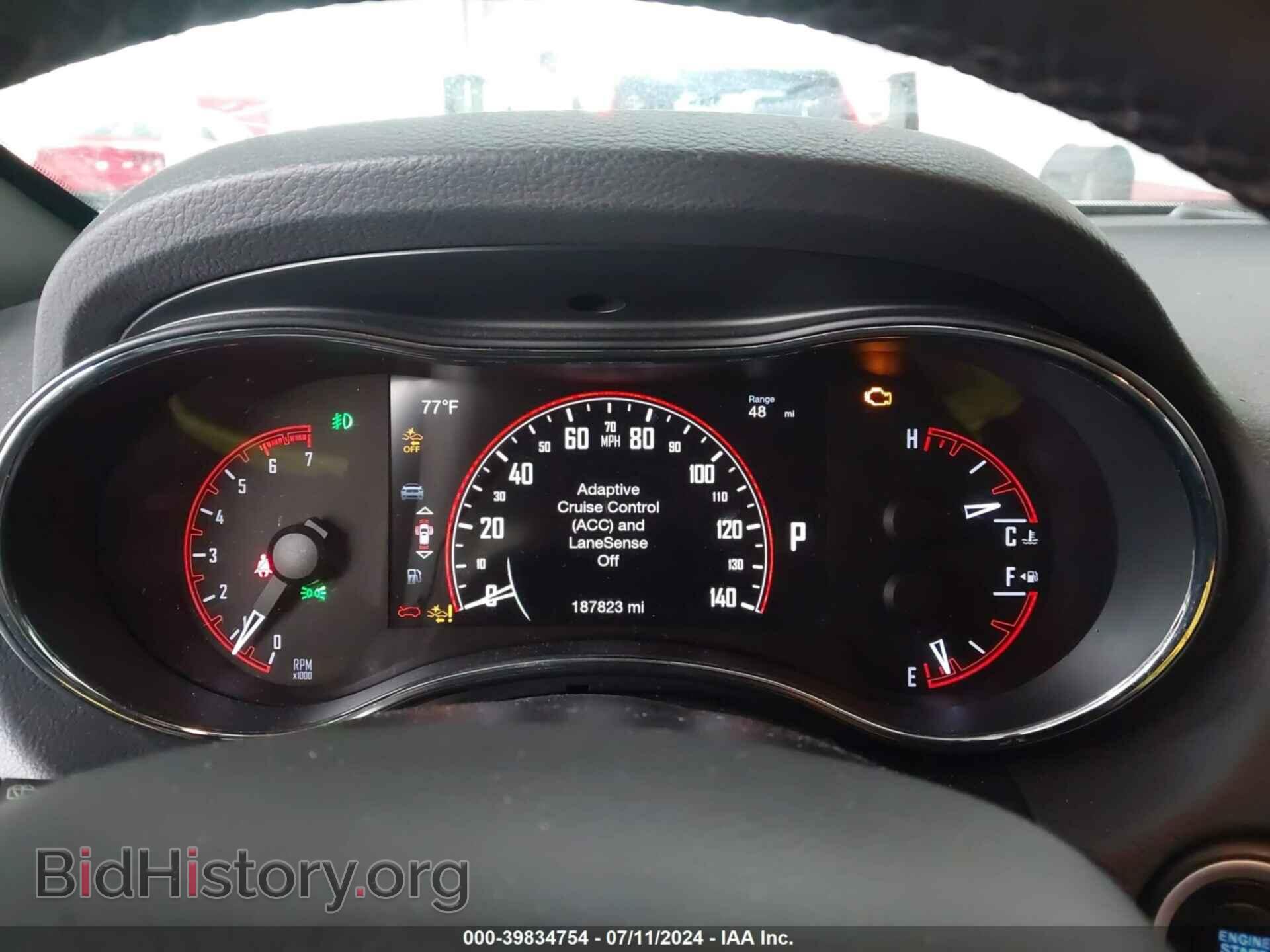 2017 DODGE DURANGO - VIN: 1C4SDHCT1HC600568 - Фото 7