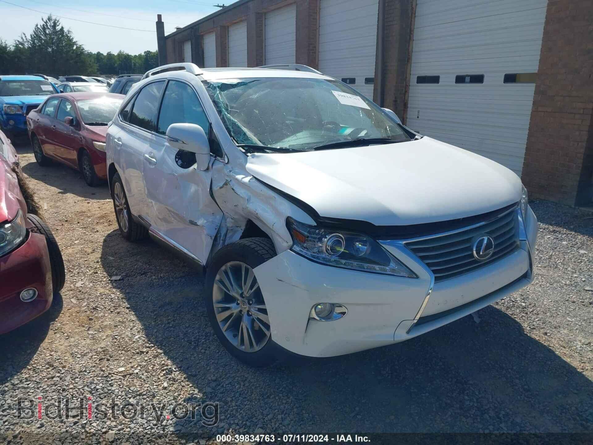 Фотография 2T2BK1BA2EC245082 - LEXUS RX 350 2014