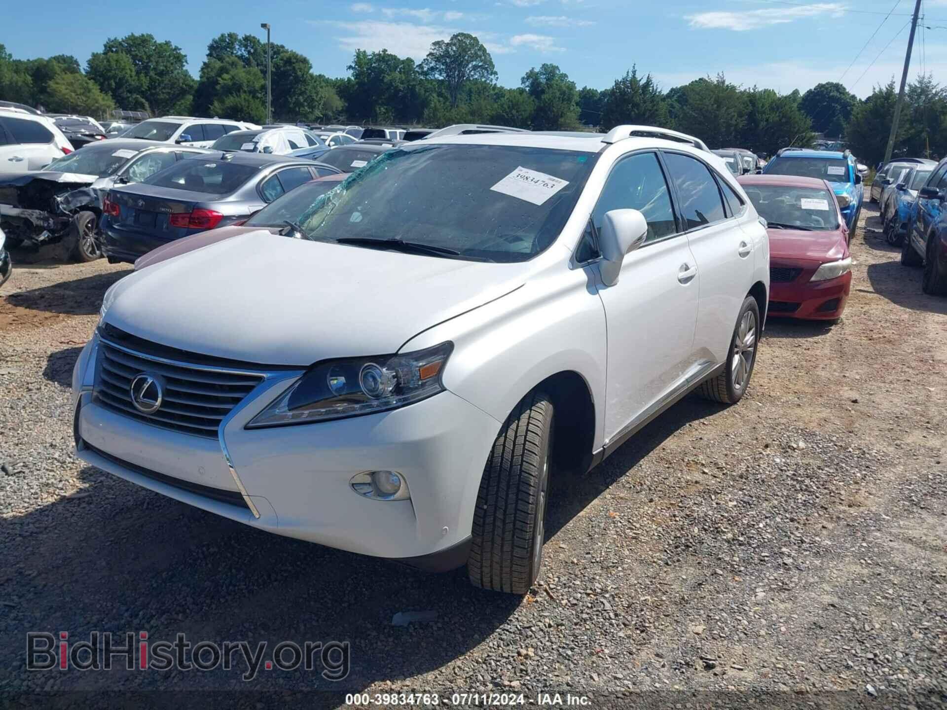 2014 LEXUS RX 350 - VIN: 2T2BK1BA2EC245082 - Фото 2
