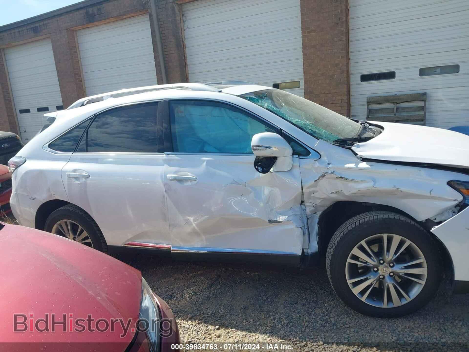 2014 LEXUS RX 350 - VIN: 2T2BK1BA2EC245082 - Фото 13